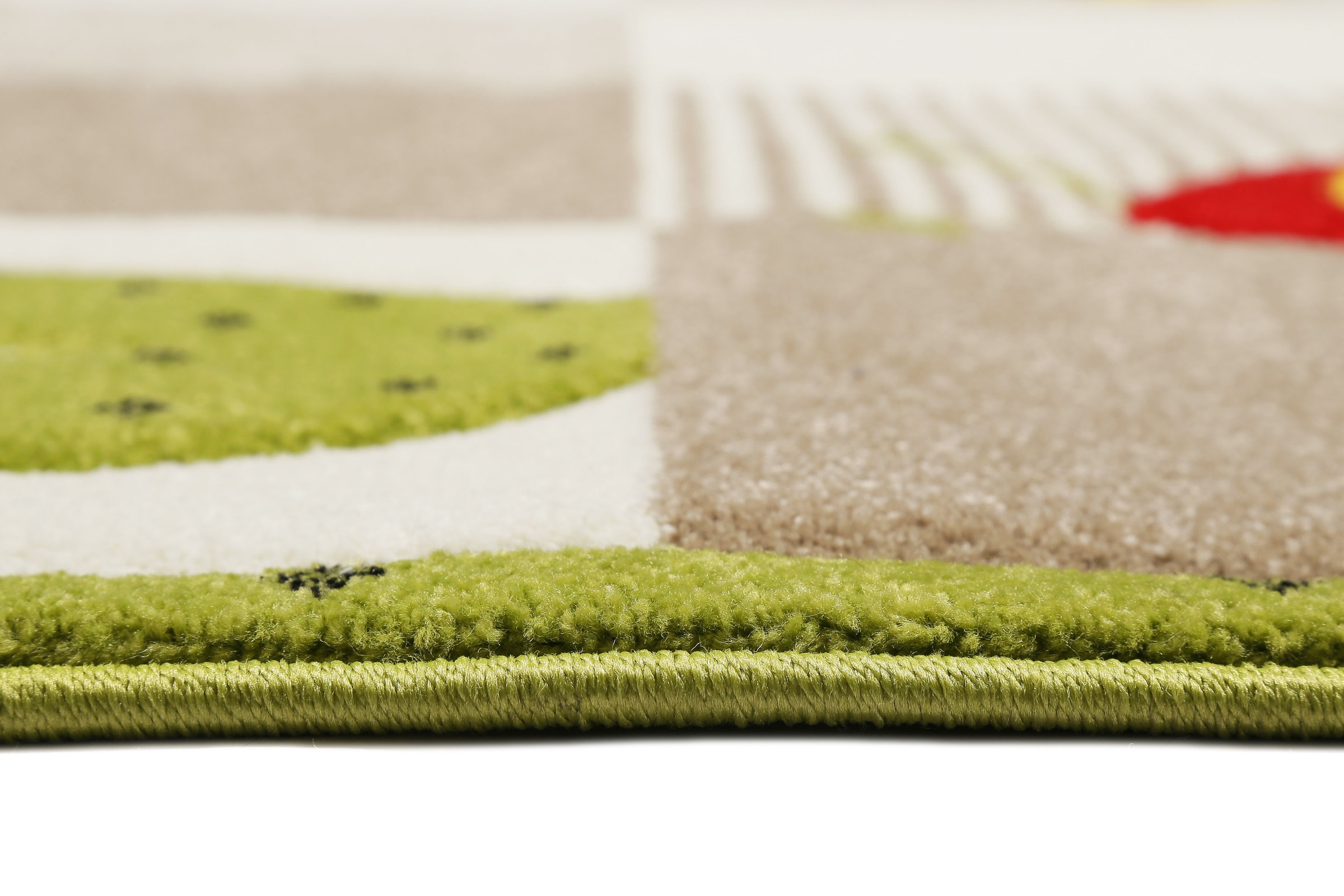 Esprit Kinderteppich »Kids Bee 2.0,  ESP-24322«, rechteckig, 13 mm Höhe, Kinder Motiv Biene Kurzflor Teppich
