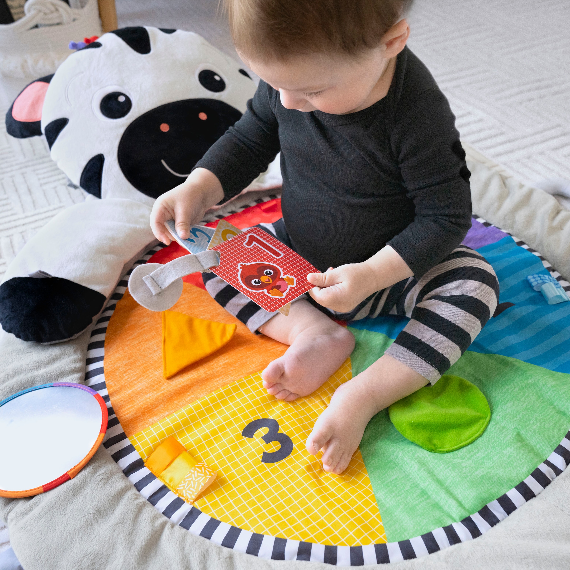 Baby Einstein Spielbogen »Zen's Activity Milestones™ Plush Gym« mit Licht- und Sound