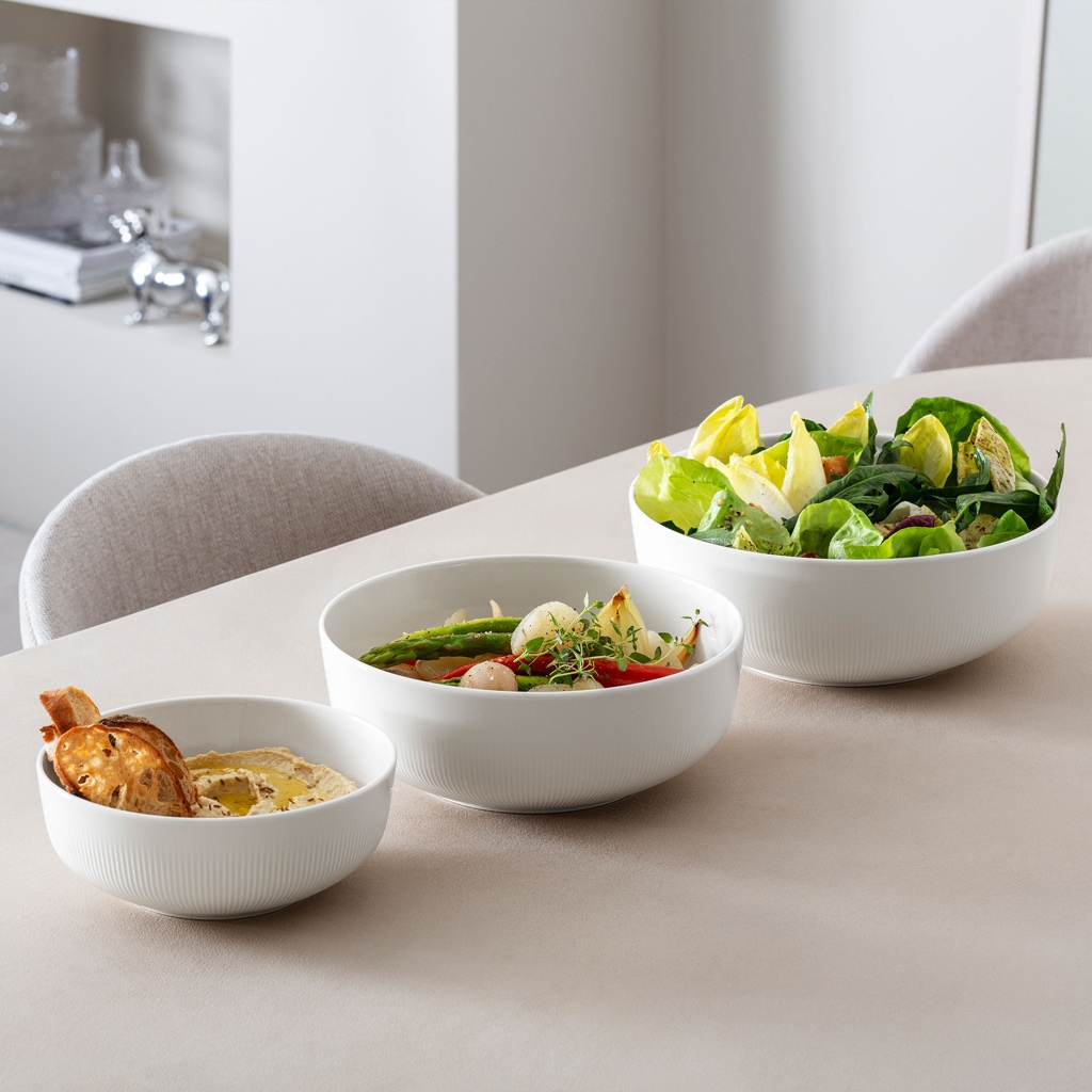 Villeroy & Boch Schale »Servier- & Salatschüssel Afina 2 Liter weiß«