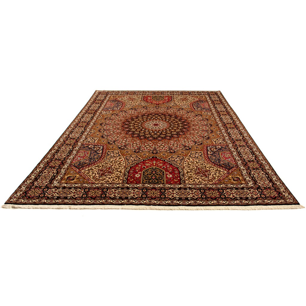 morgenland Orientteppich »Perser - Täbriz - Royal - 352 x 255 cm - mehrfarbig«, rechteckig