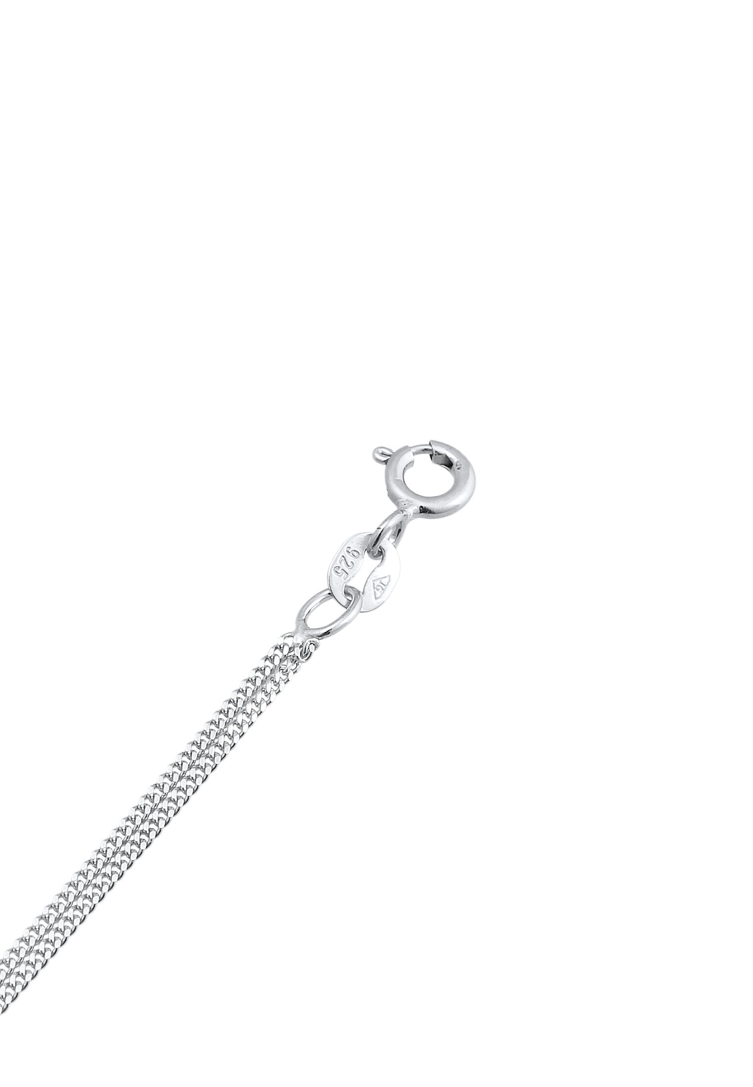 Elli Kette ohne Anhänger »Halskette Mädchen Layerkette Sternenhimmel 925 Silber«