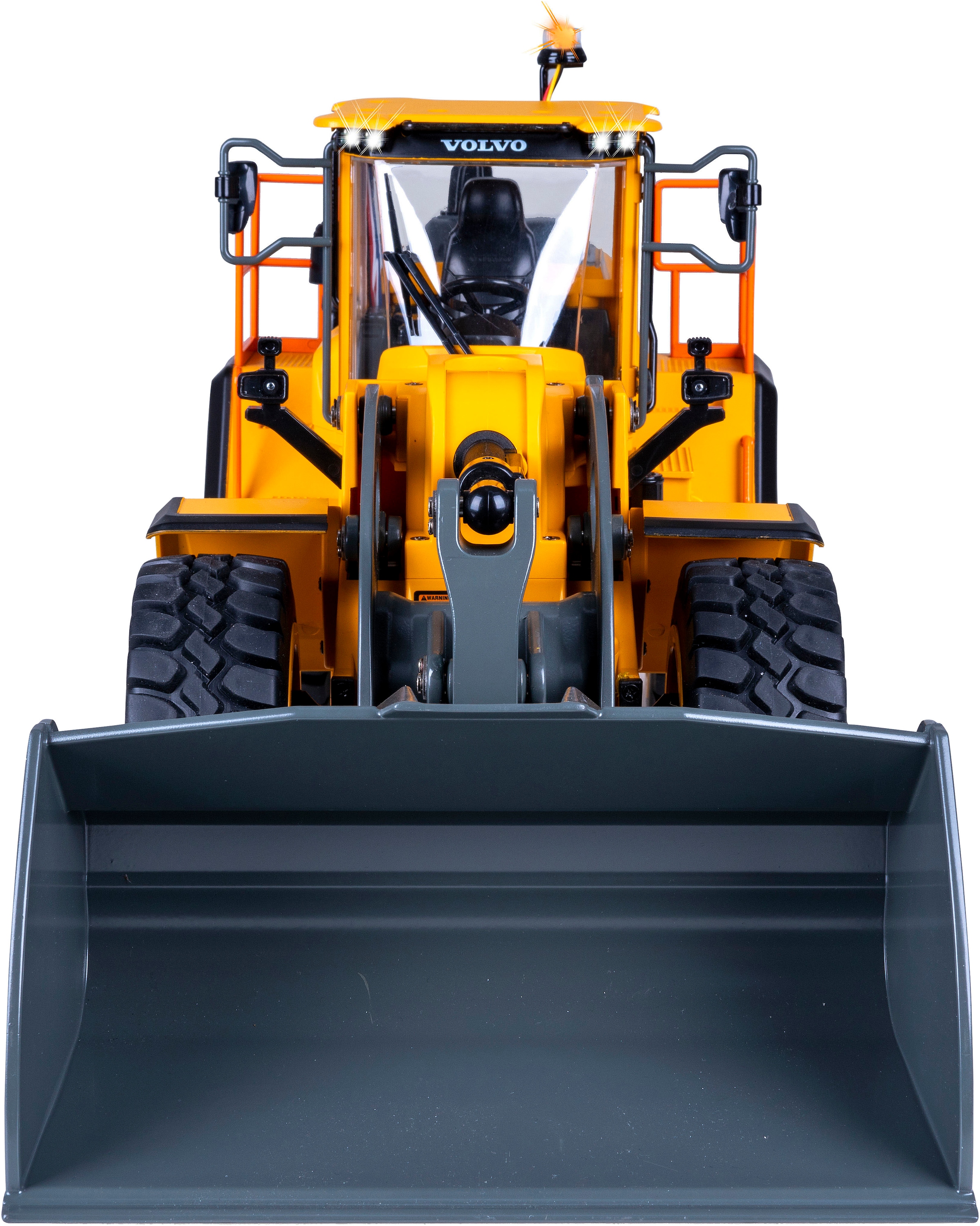 Jamara RC-Bagger »Radlader Volvo L260H Metal 2,4GHz«, LED-Licht; Maßstab 1:14