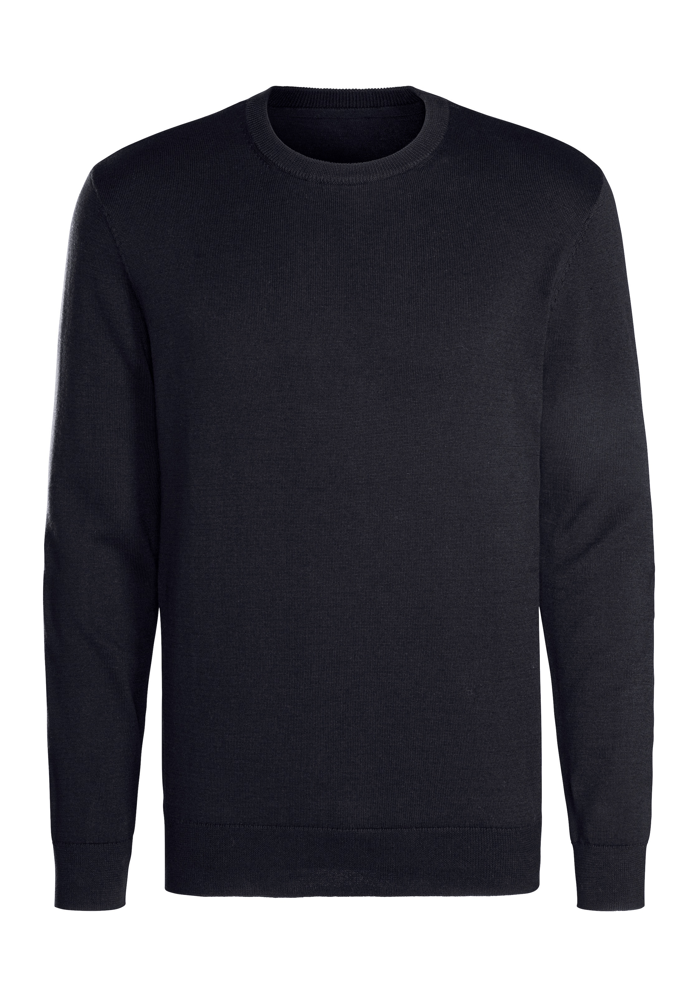 H.I.S Strickpullover Regular Fit, Langarm, Pullover aus Feinstrick, Baumwollmischung