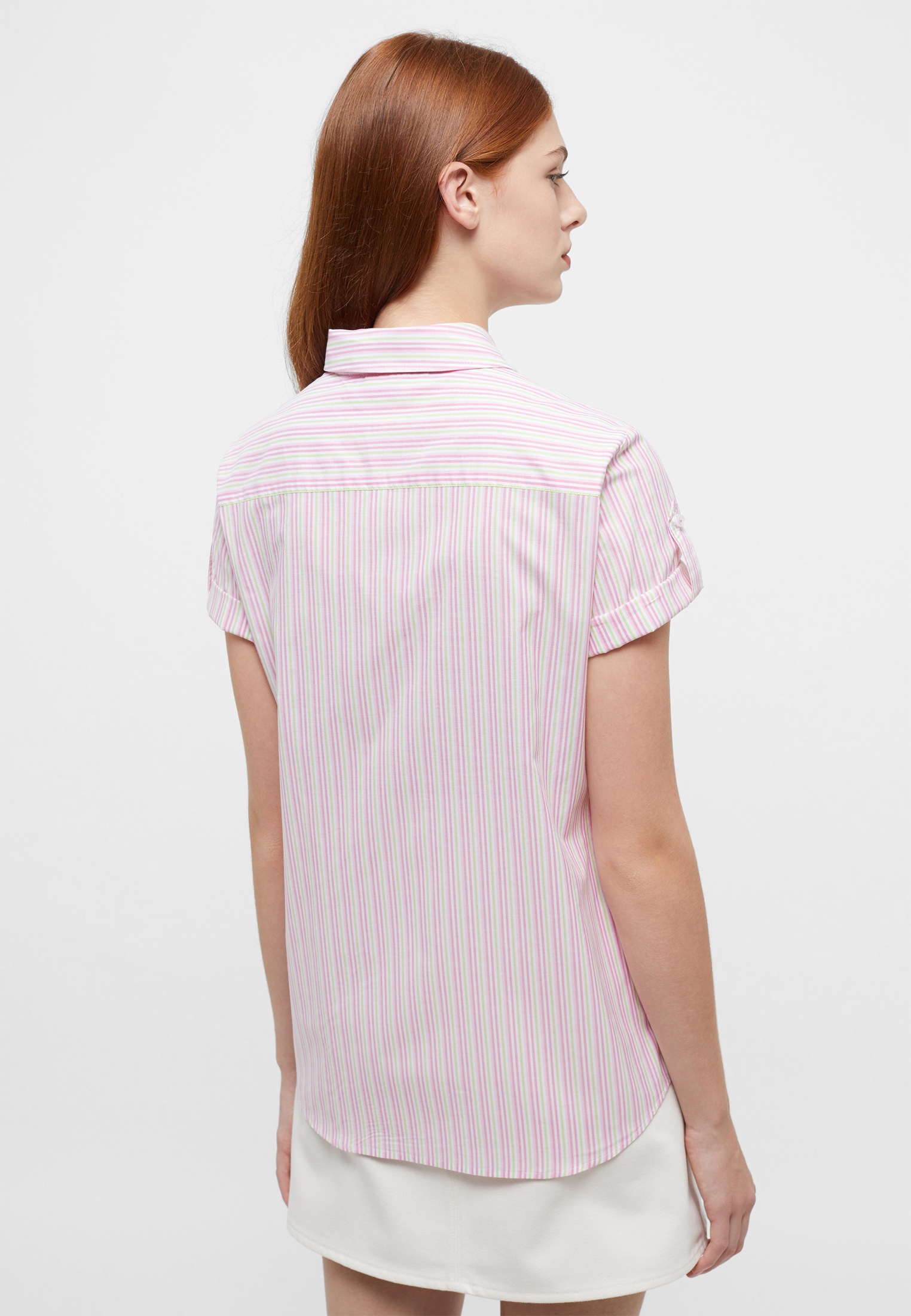 Eterna Hemdbluse »REGULAR FIT« EASY IRON (bügelleicht)