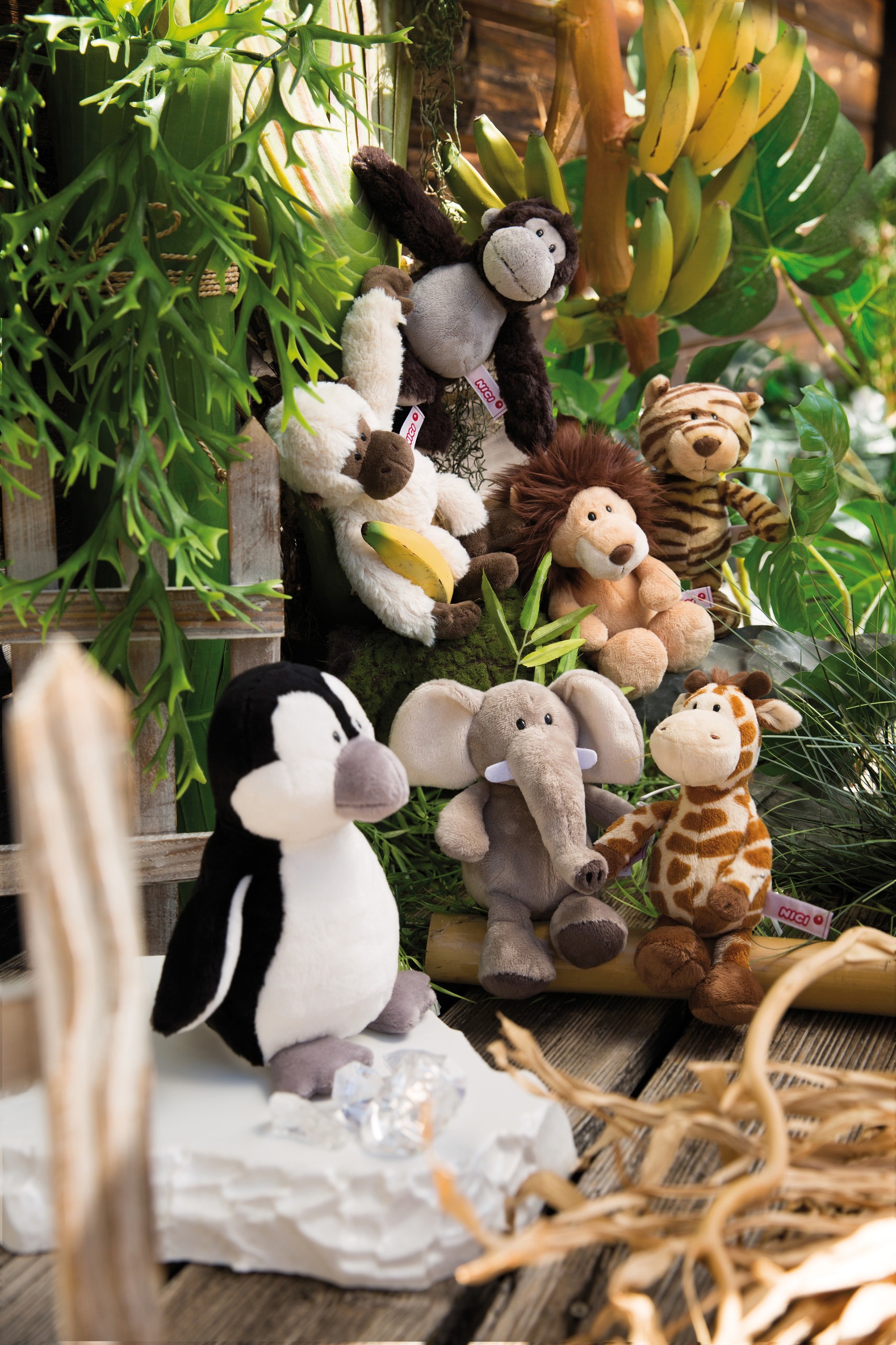 Nici Kuscheltier »Pinguin, 20 cm«