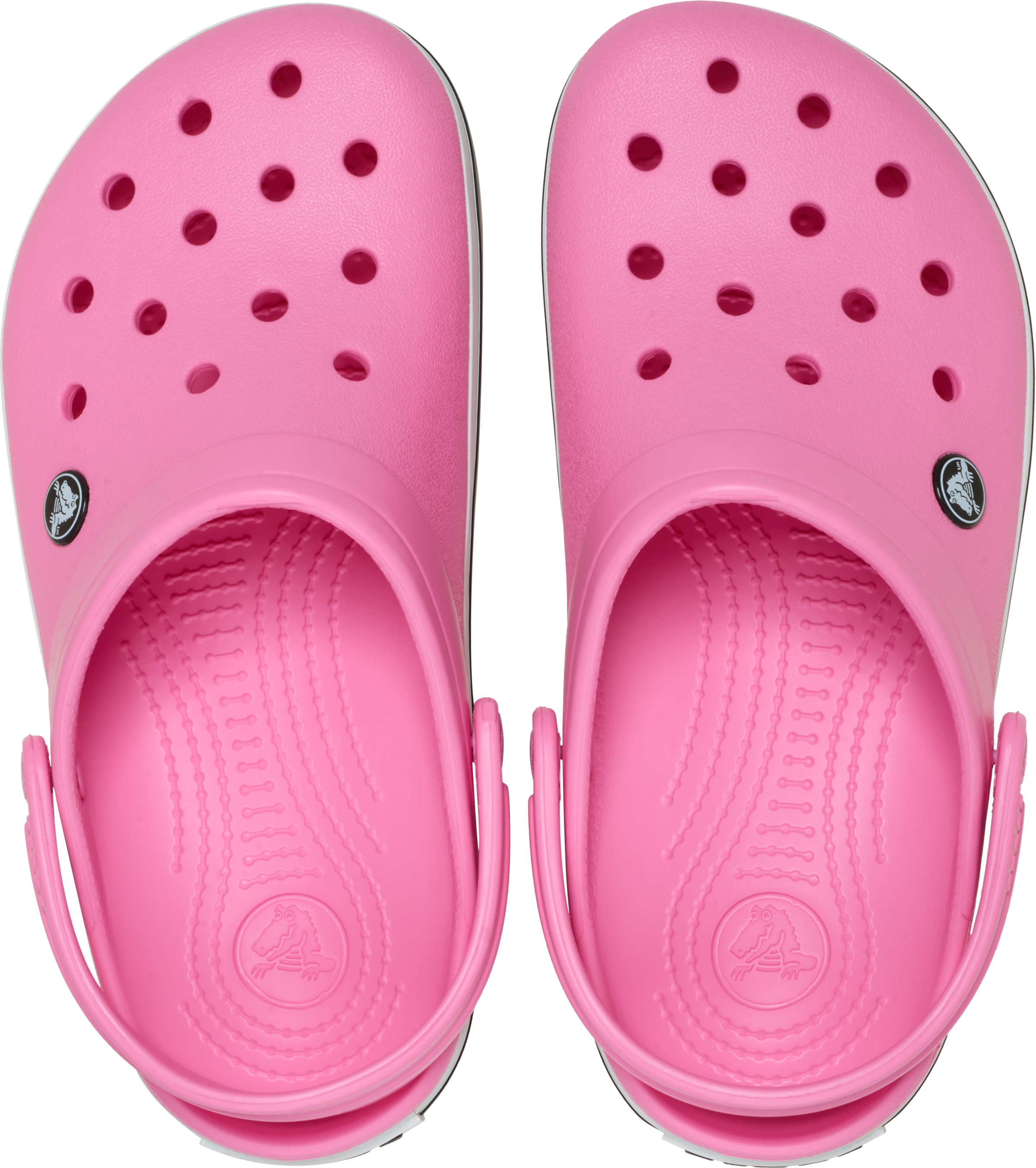 Crocs Clog »Crocband Clog«  Sommerschuh, Schlappen, Hausschuh mit zweifarbiger Laufsohle