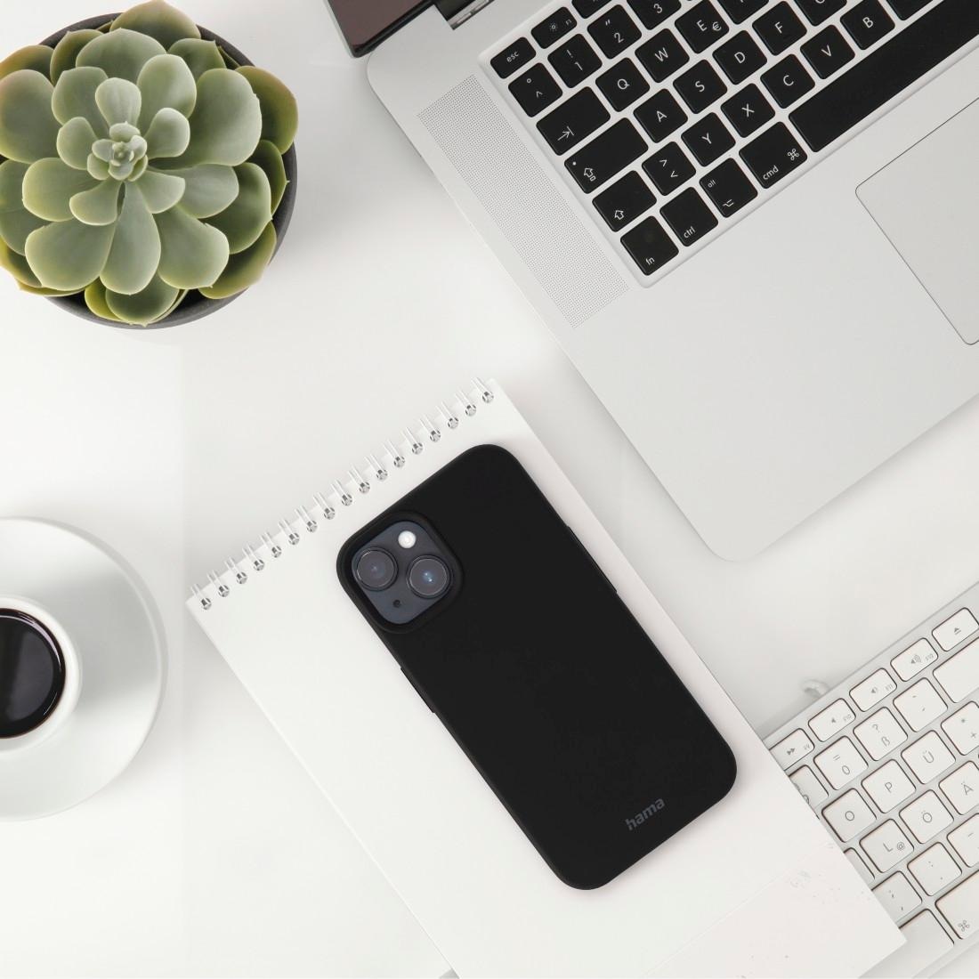 Hama Smartphone-Hülle »Cover "MagCase Finest Feel PRO" für Apple iPhone 14, Smartphonehülle«, iPhone 14