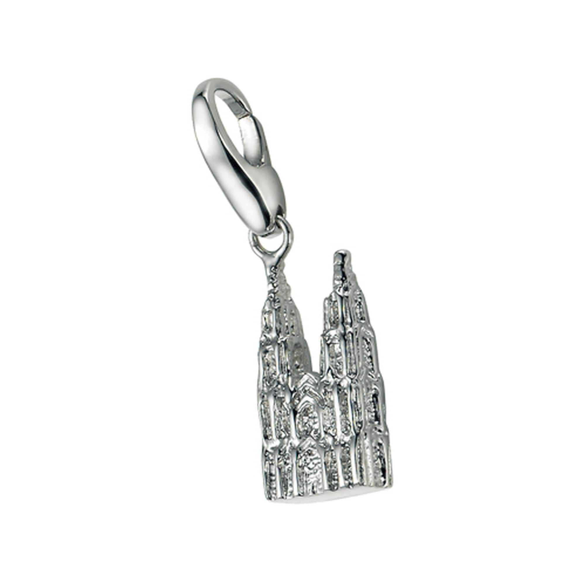 GIORGIO MARTELLO MILANO Charm-Einhänger »Charm Kölner Dom, Silber 925«