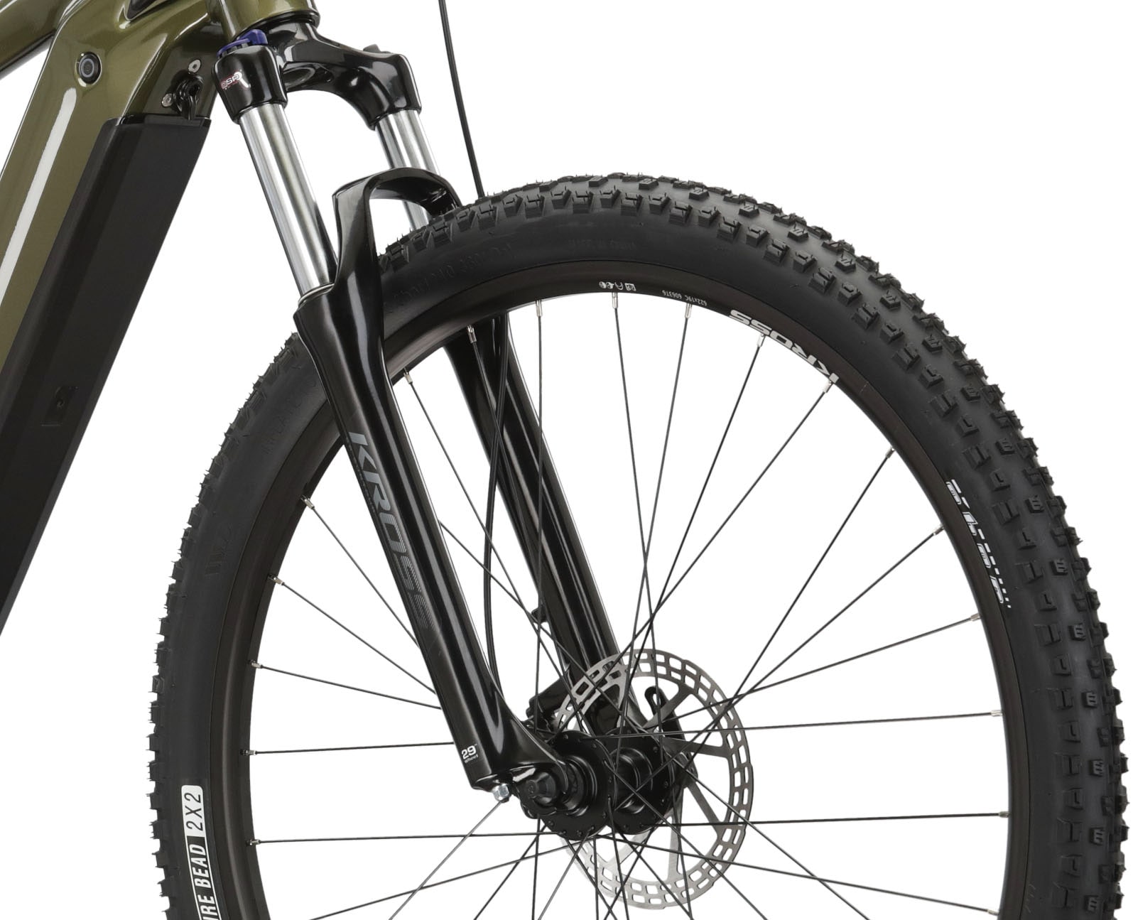 Kross E-Bike »E-MTB Hexagon Boost 4.0 29 Zoll braun«, 9 Gang, microSHIFT, ADVENT M6195, Mittelmotor 250 W, Pedelec, Elektrofahrrad für Damen und Herren