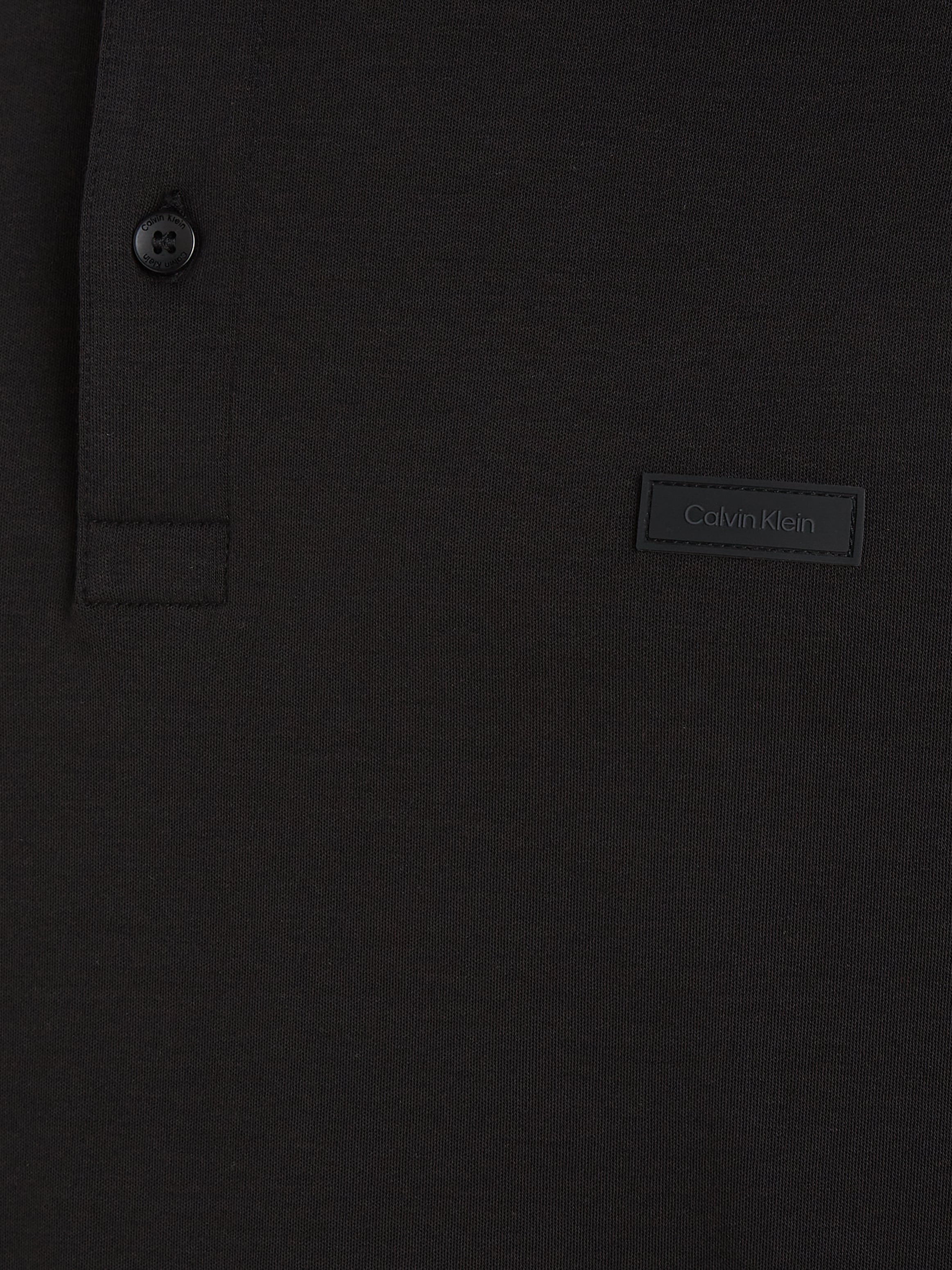 Calvin Klein Poloshirt »SMOOTH COTTON SLIM LS POLO«
