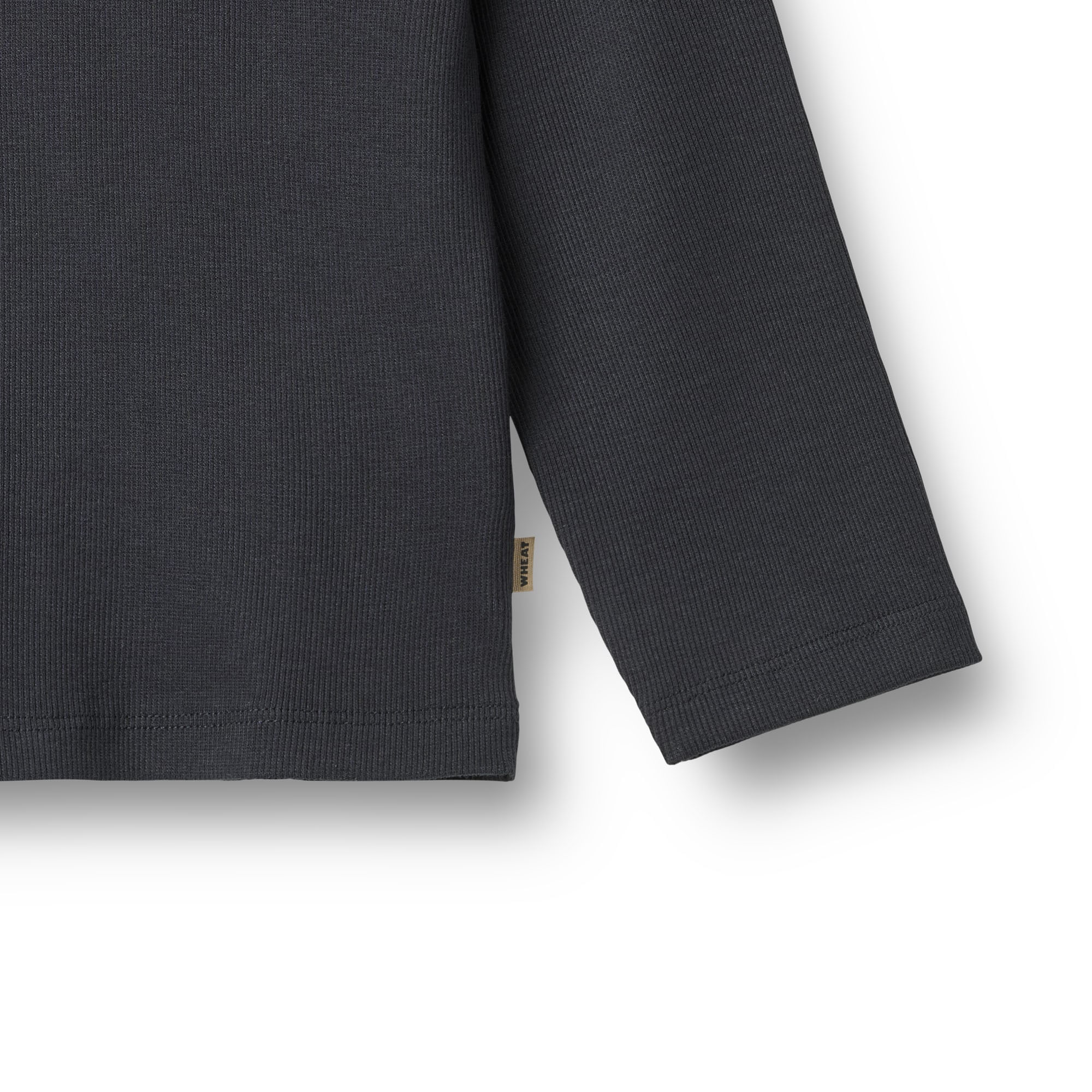 WHEAT Langarmshirt »T-Shirt L/S Milo« Baumwollmischung