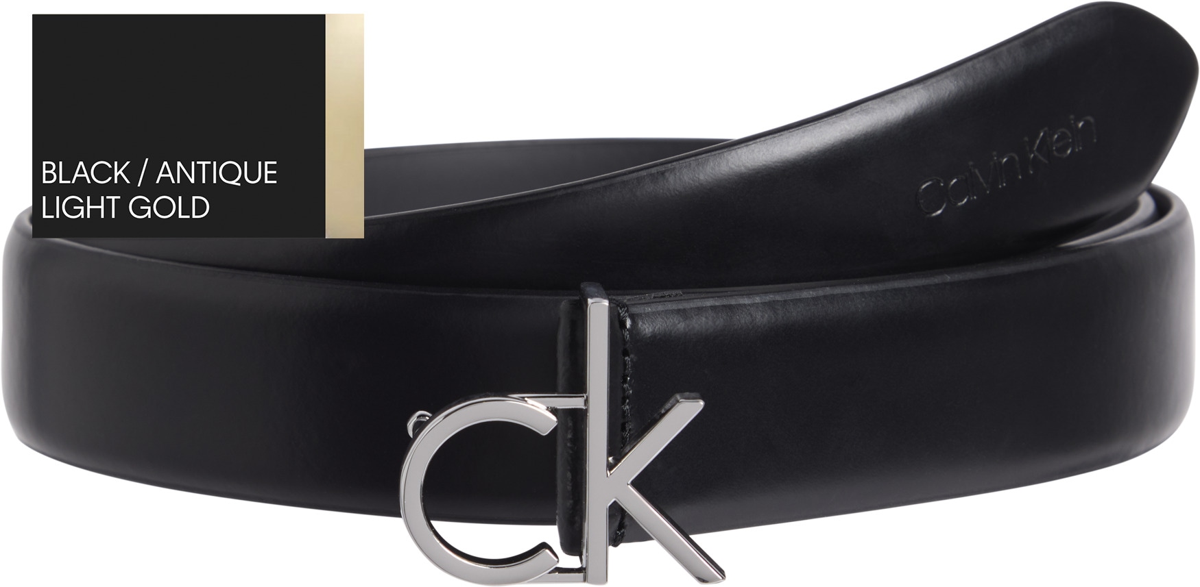 Calvin Klein Ledergürtel »CK BUCKLE BELT 30MM«