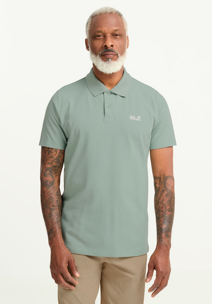 Jack Wolfskin Poloshirt »ESSENTIAL POLO M«