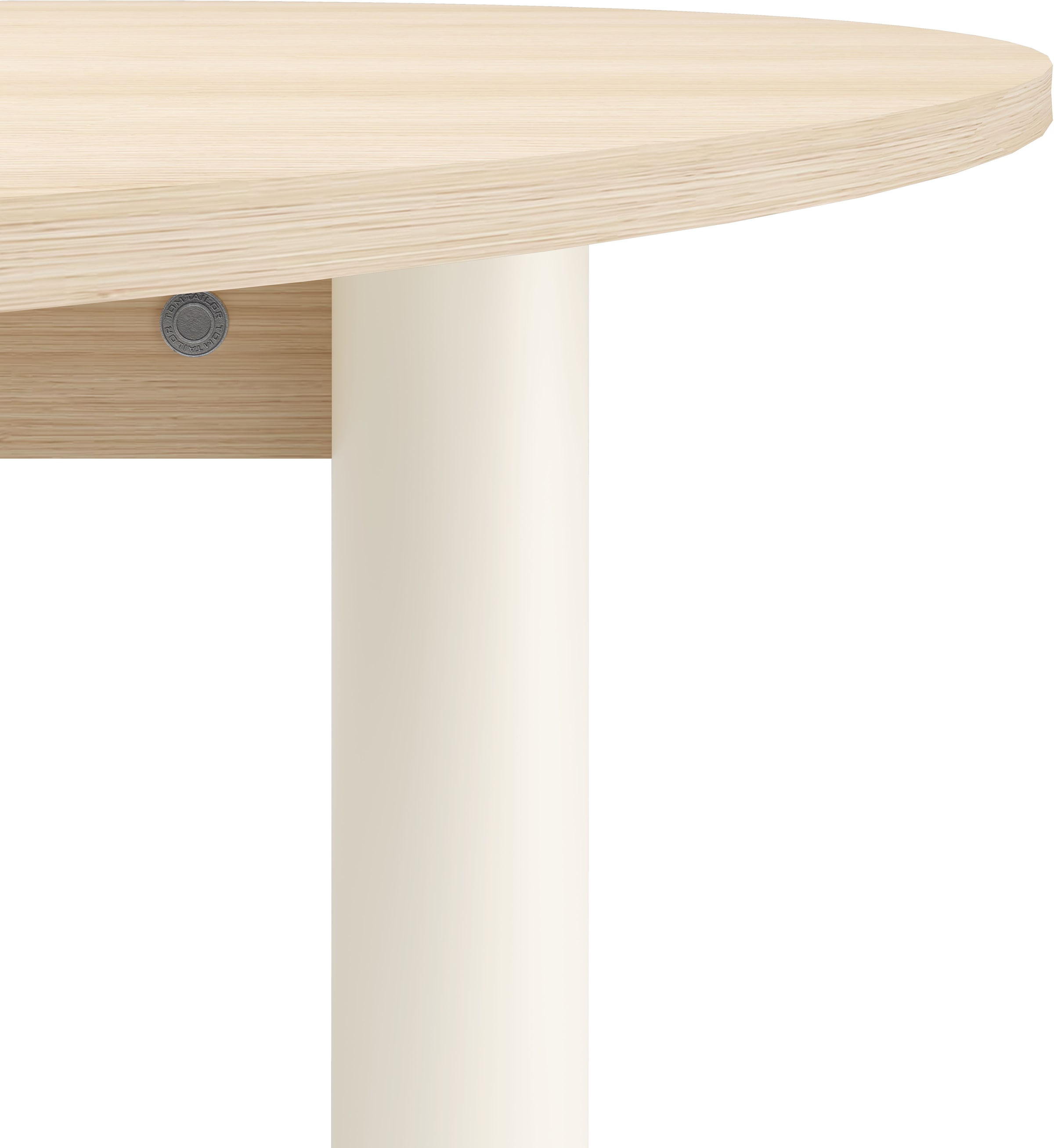 TOM TAILOR HOME Esstisch »COLOR TABLE« 1 Stk. tlg. Esstisch, 4-Fuß, 3 Größen, 3 Dekorfarben, 4 Fußfarben, ABS-Kante