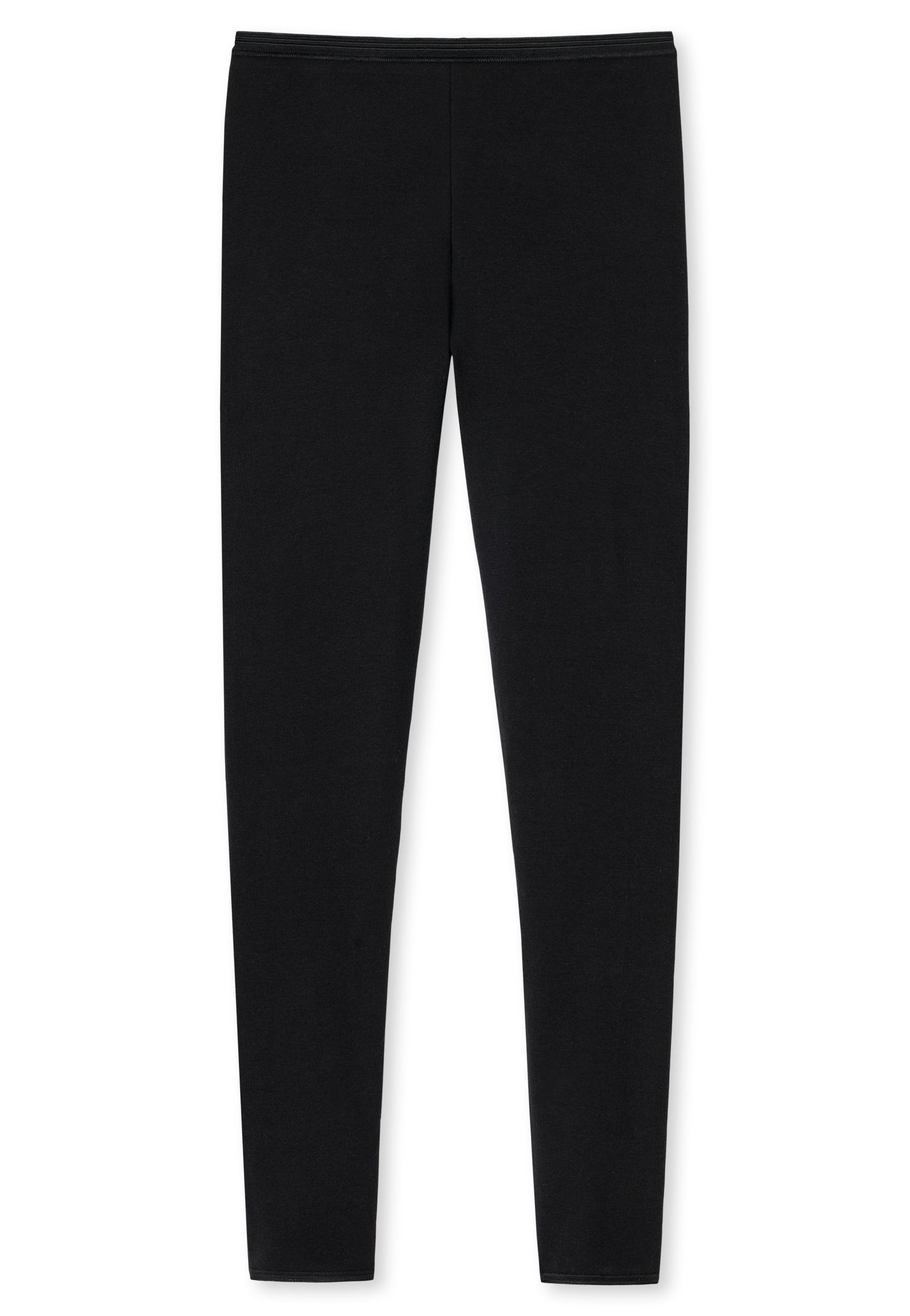Schiesser Lange Unterhose »"Luxury"«, mit dezent schimmernder Glanznaht