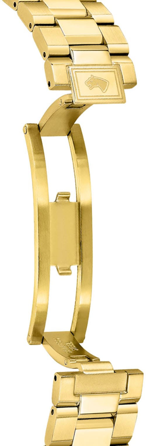 Jaguar Quarzuhr »Essentia«, Armbanduhr, Herrenuhr, Swiss Made, Edelstahlarmband, analog, Datum