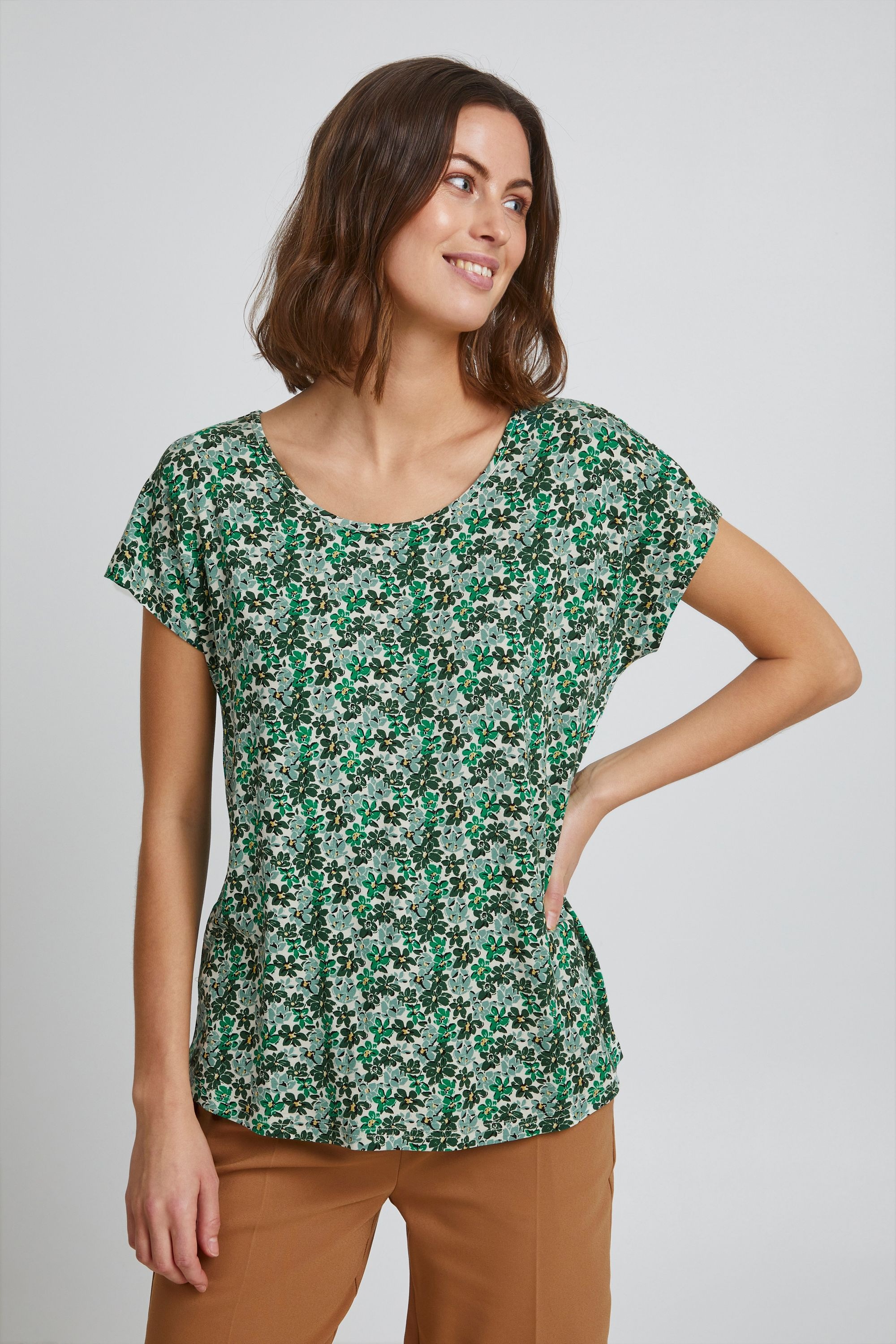 fransa T-Shirt »T-Shirt FRFedot«