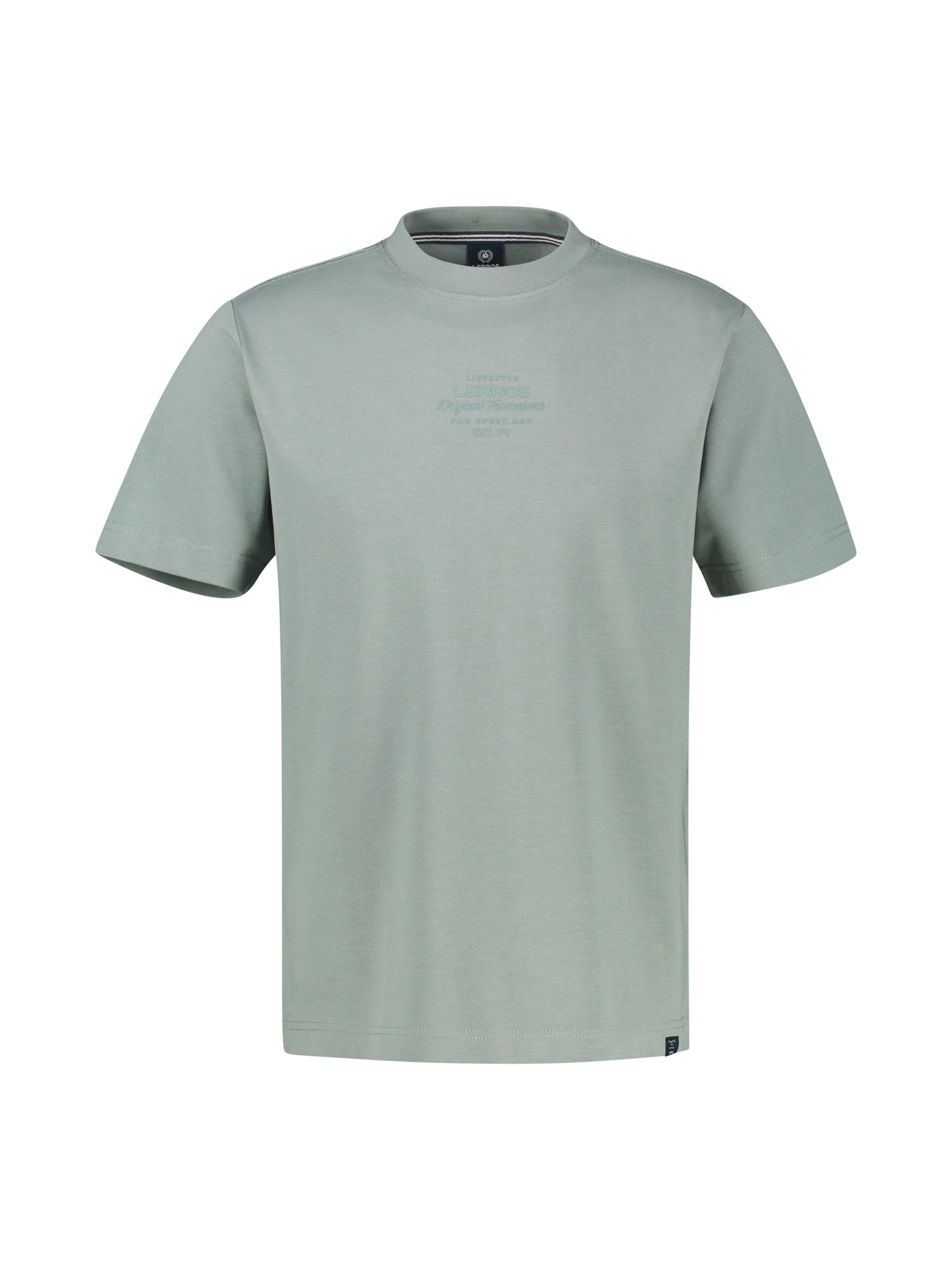 LERROS T-Shirt »T-Shirt aus Baumwolle mit Print«