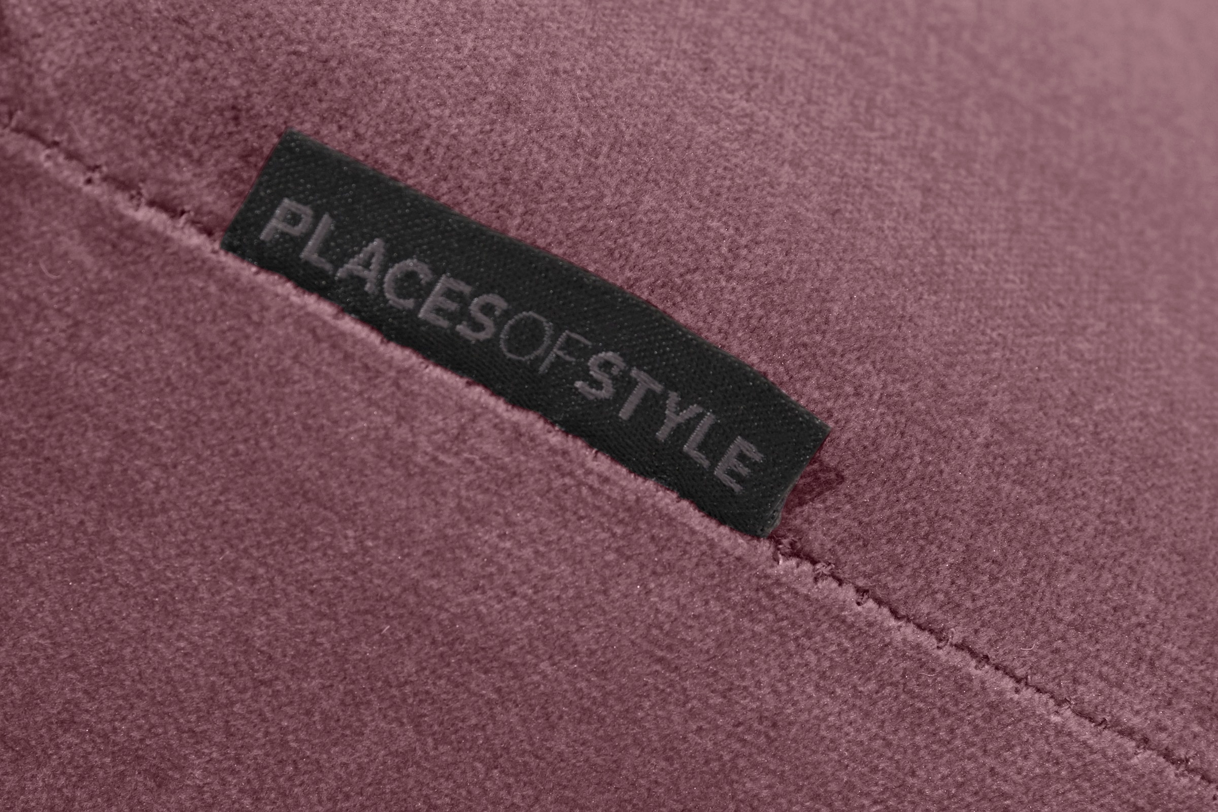 Places of Style Ecksofa »Bloomfield, L-Form«, extra tiefe Sitzfläche, wahlweise mit Sitztiefenverstellung