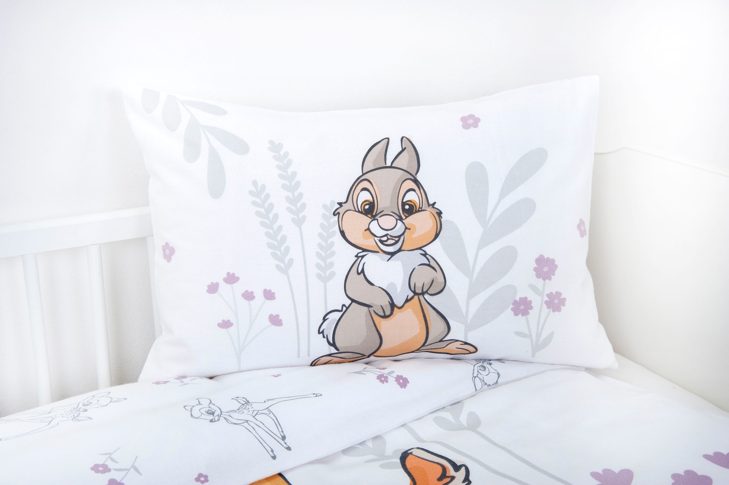 Disney Babybettwäsche »Disney´s Bambi«, mit liebevollem Motiv