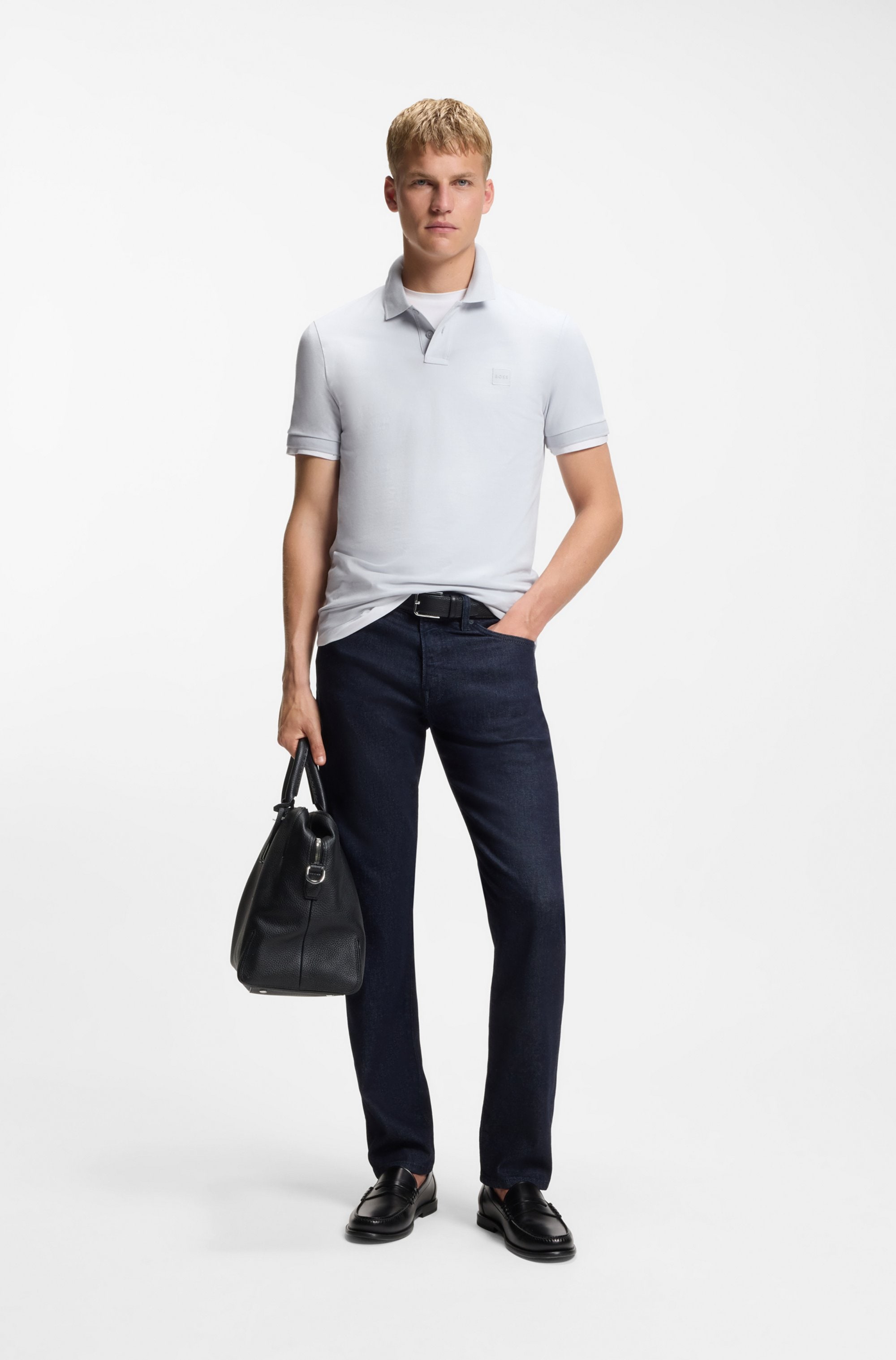 BOSS ORANGE Poloshirt »Passenger« mit Polokragen