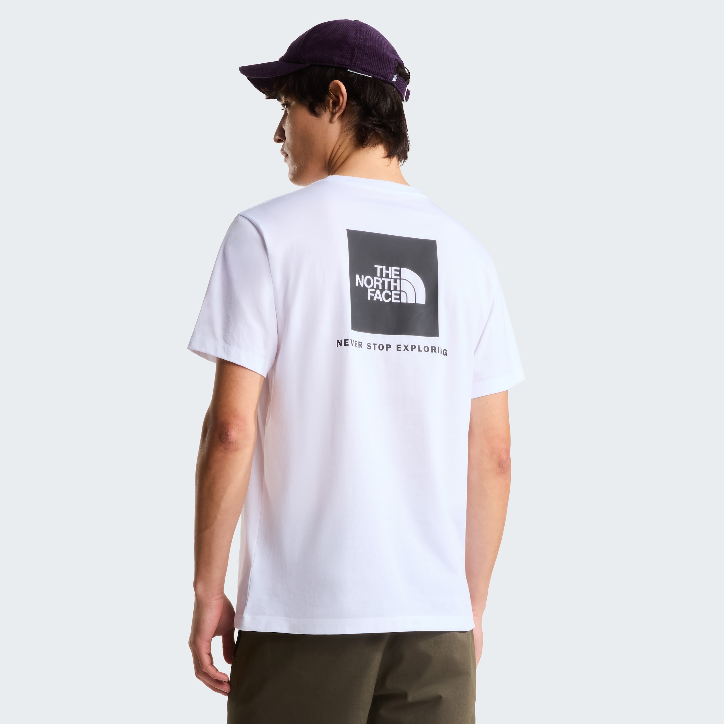 The North Face T-Shirt »M EVOLUTION BOX NSE REGULAR SHORT SLEEVE« sportlicher Stil, Kurzarmdesign, für Sportmode und Outdoormode