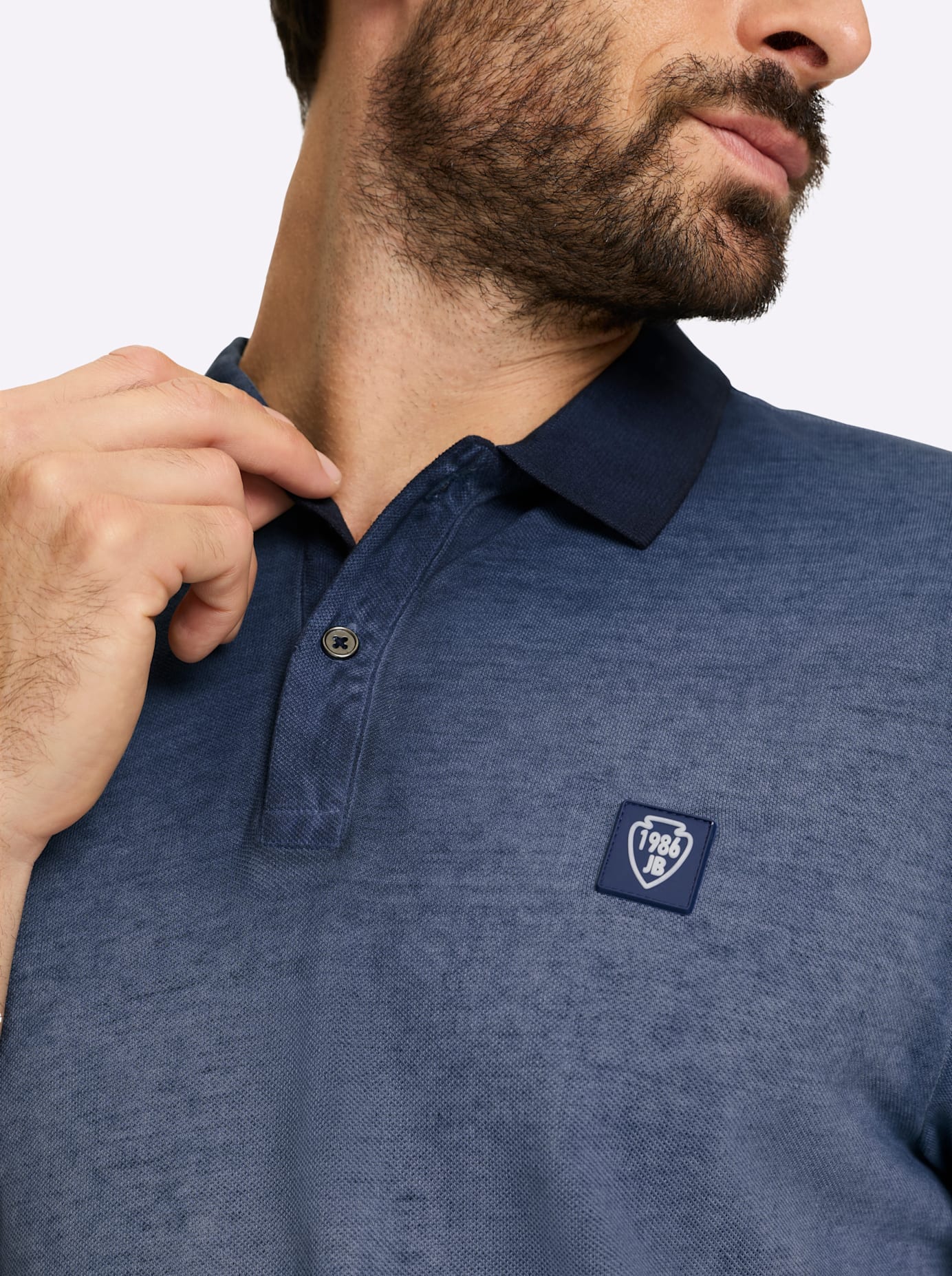 Catamaran Kurzarmshirt »Kurzarm-Poloshirt« 1 tlg.