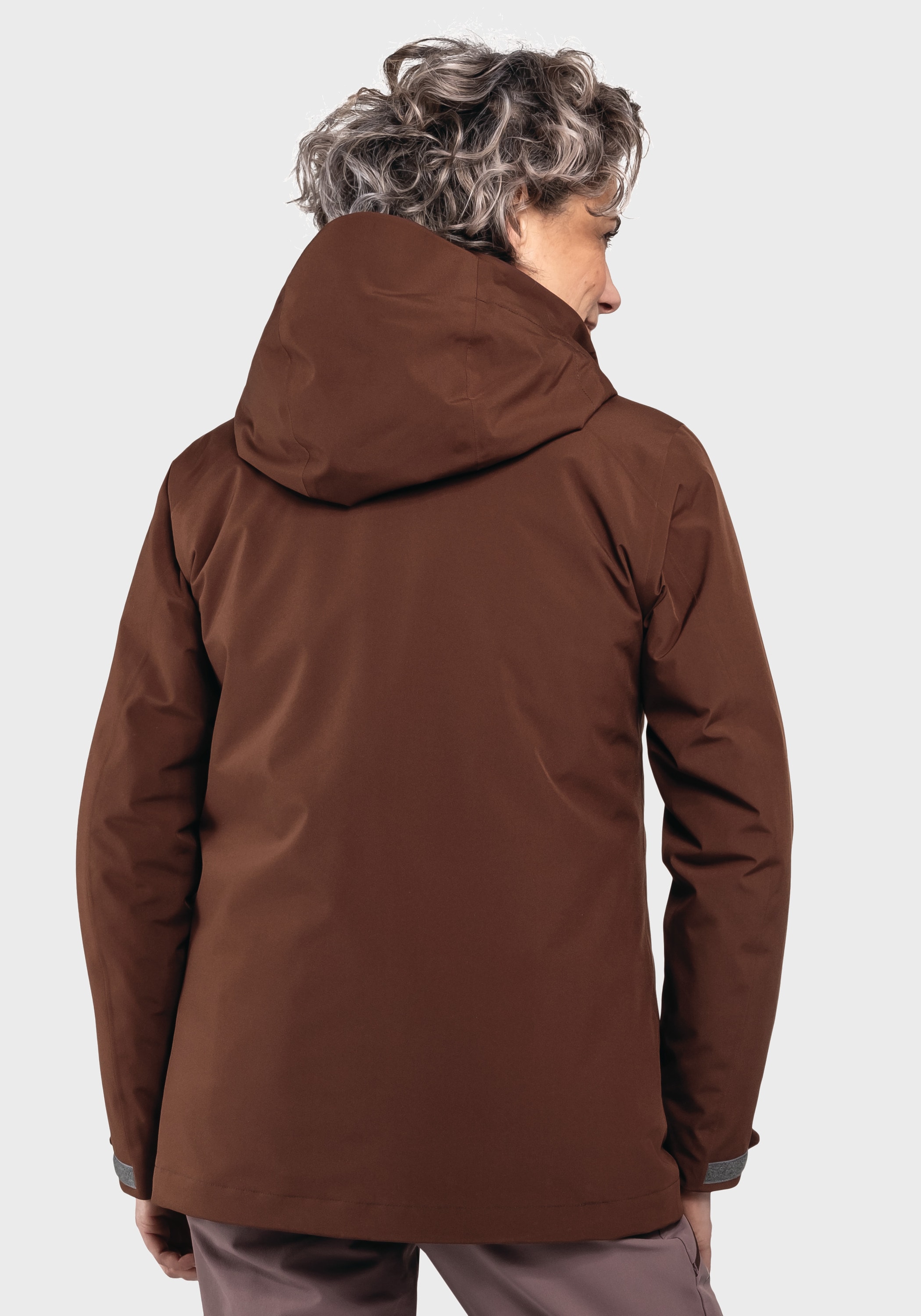 Schöffel Doppeljacke »Hiking 3in1 Jacket Style Tamina WMS«, mit Kapuze