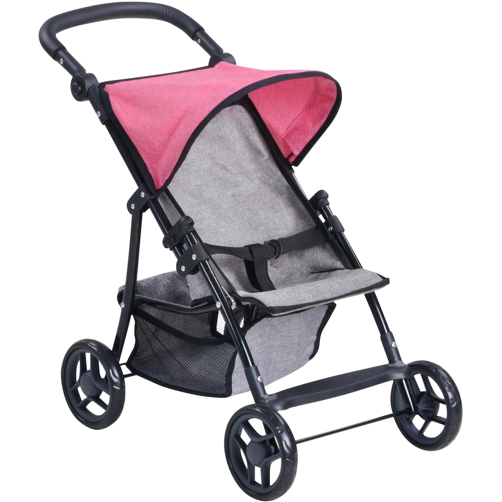 Knorrtoys® Puppenbuggy »Liba - Jeans Grey«