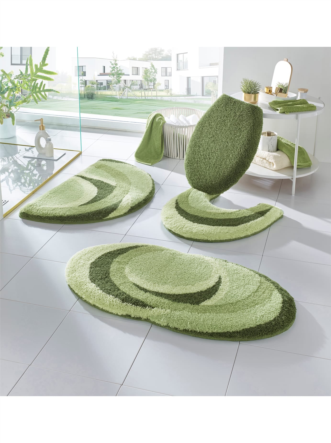 Kleine Wolke Badematte