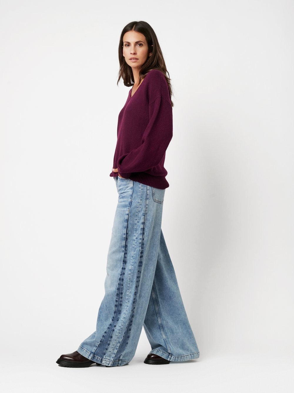 TONI Weite Jeans »Liv« mit sehr weitem Beinverlauf