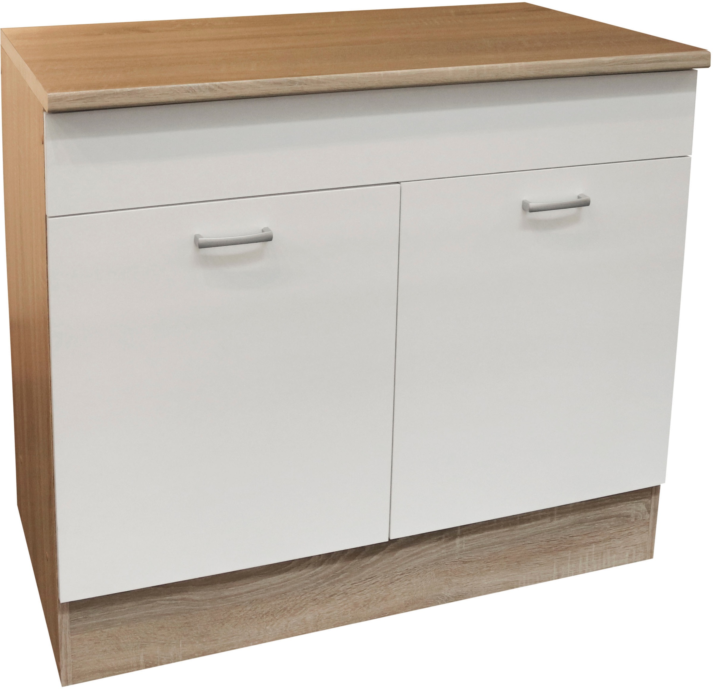 BASIC by Balculina Spülenschrank »Andy«, Breite 100 cm