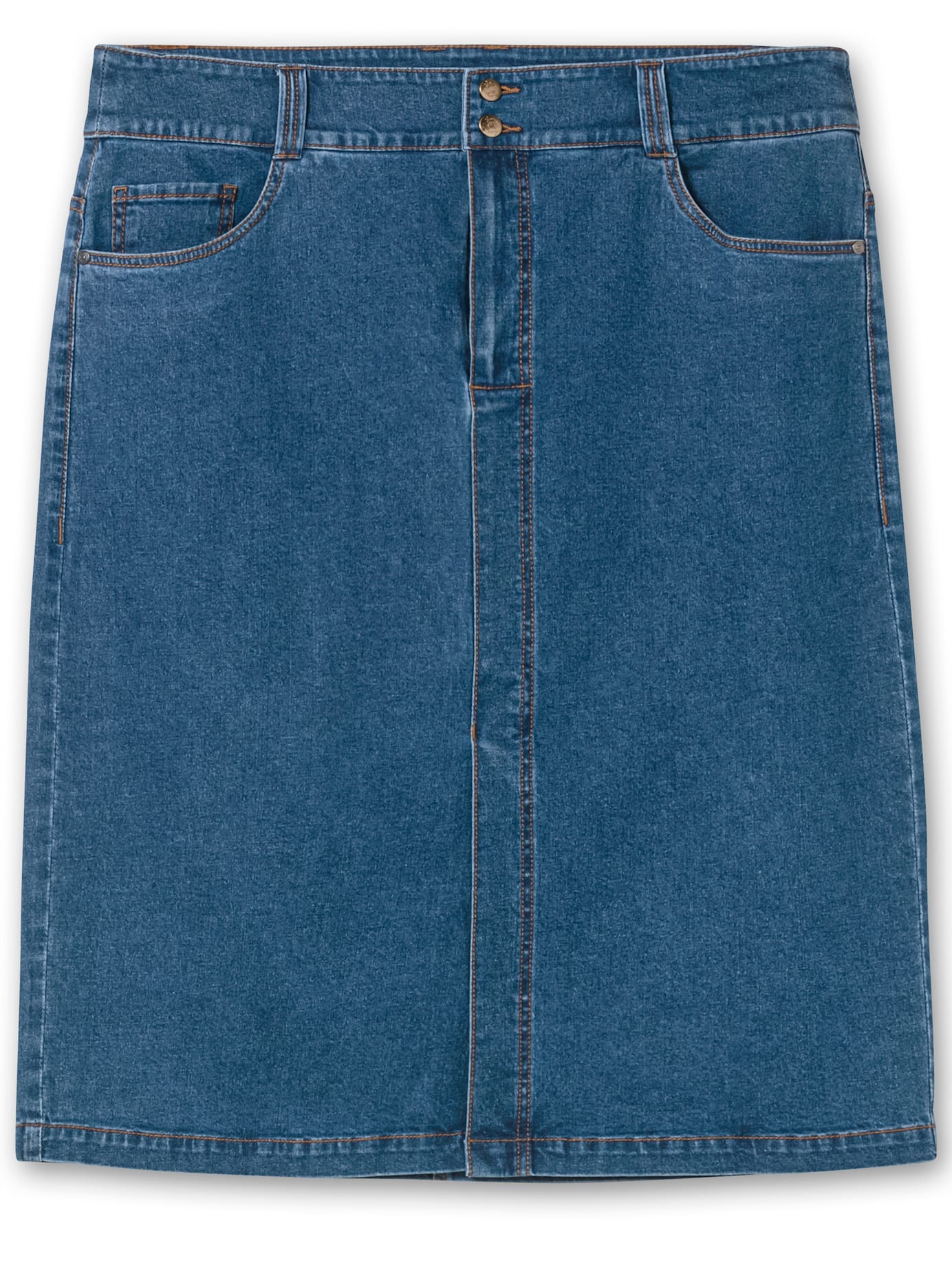 Sheego Jeansrock