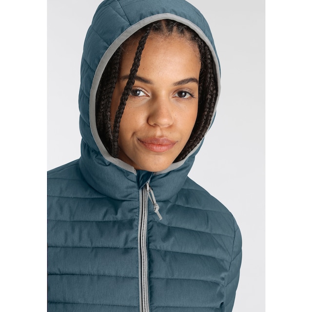 QUILTED im Steppjacke JCKT Online by Shop DX OT-P«, WMN kaufen Kapuze mit killtec OTTO »CAFORA G.I.G.A.