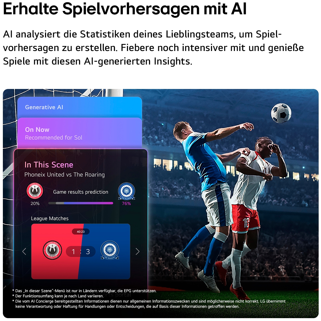 LG QNED-Fernseher »43QNED71B6B« 108 cm/43 ″ Smart-TV