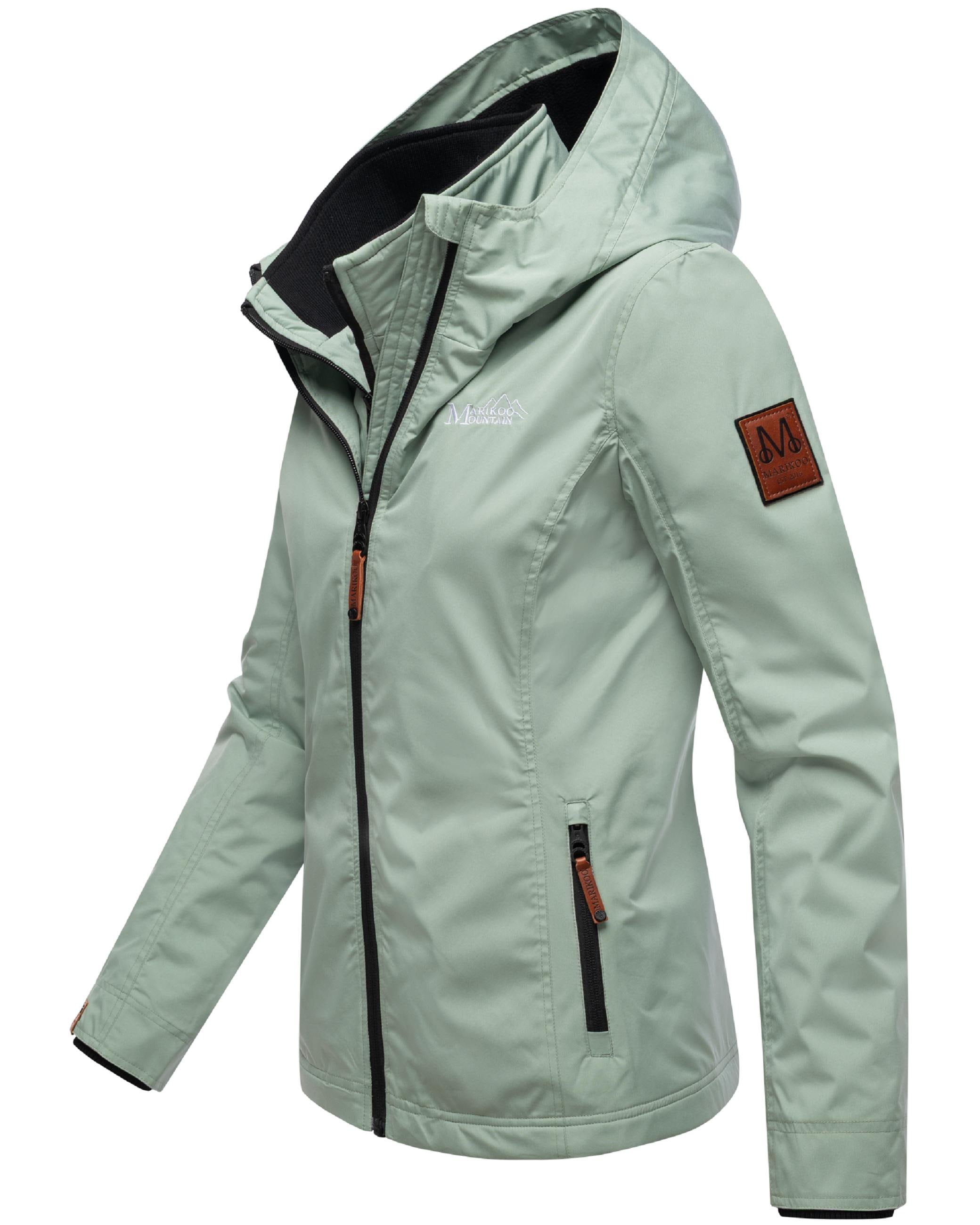 Marikoo Outdoorjacke »Übergangsjacke Erdbeere«