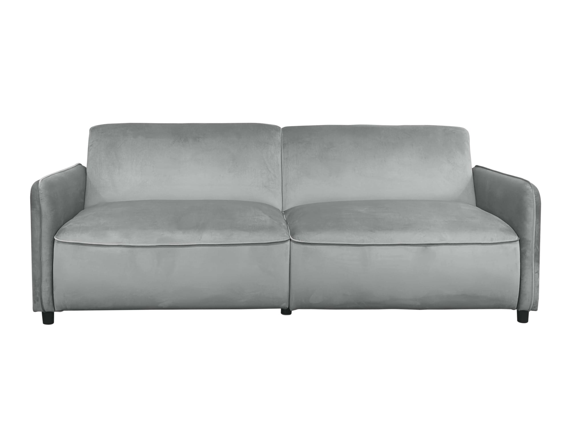 Dorel Home 3-Sitzer »ALICIA Schlafsofa 209 cm«, Federkernpolsterung, verstellbare Rückenlehne, Liegefläche 110/190 cm