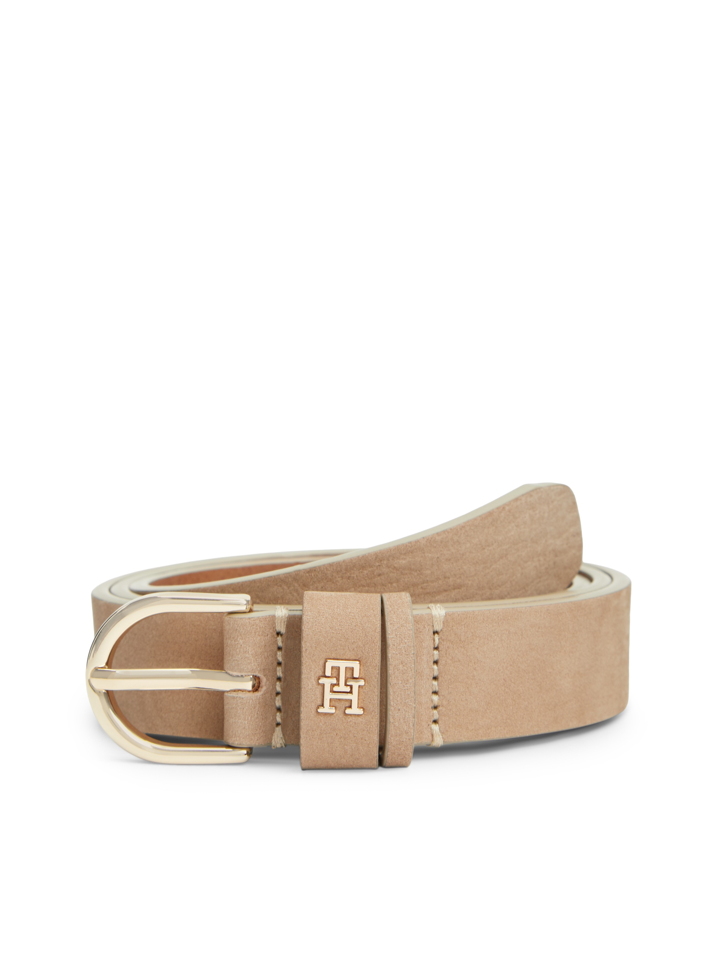 Tommy Hilfiger Ledergürtel »ESSENTIAL EFFORTLESS NUBUCK« 3,5 cm, samtartig, leicht angeraut