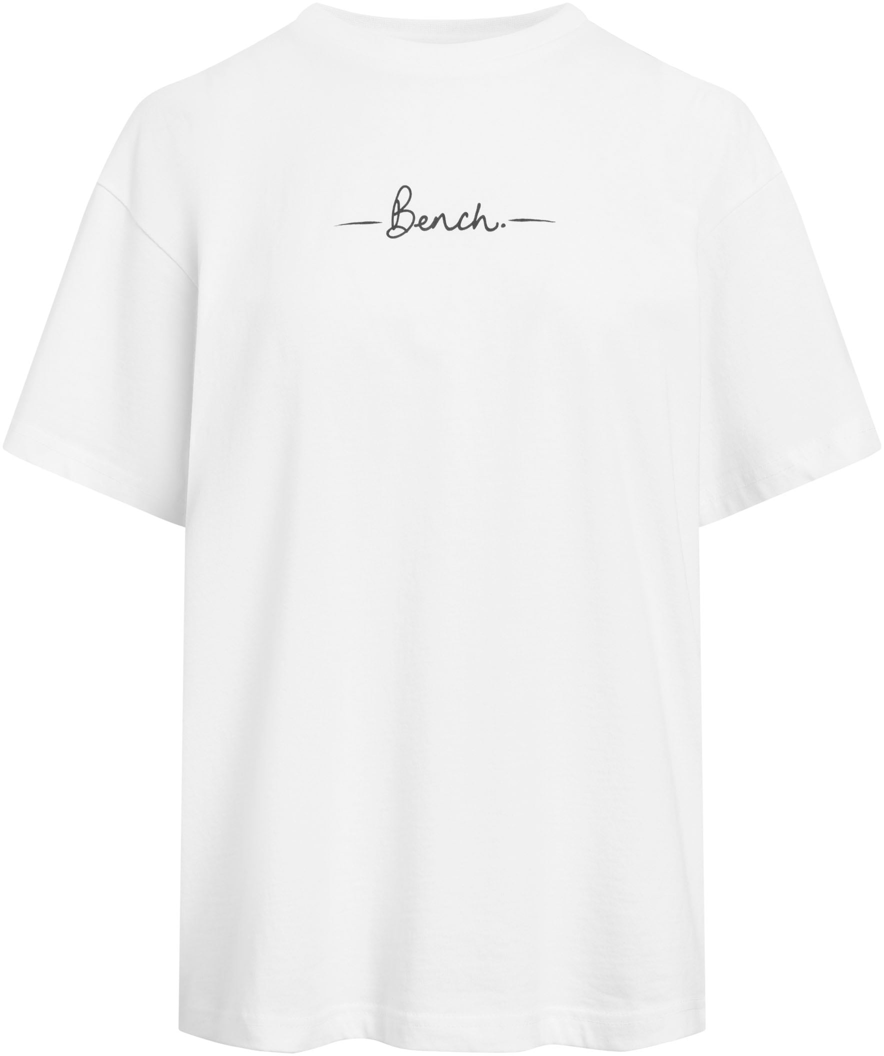 Bench. T-Shirt OTTO kaufen mit Brustlogo dezentem bei »ABELIA«