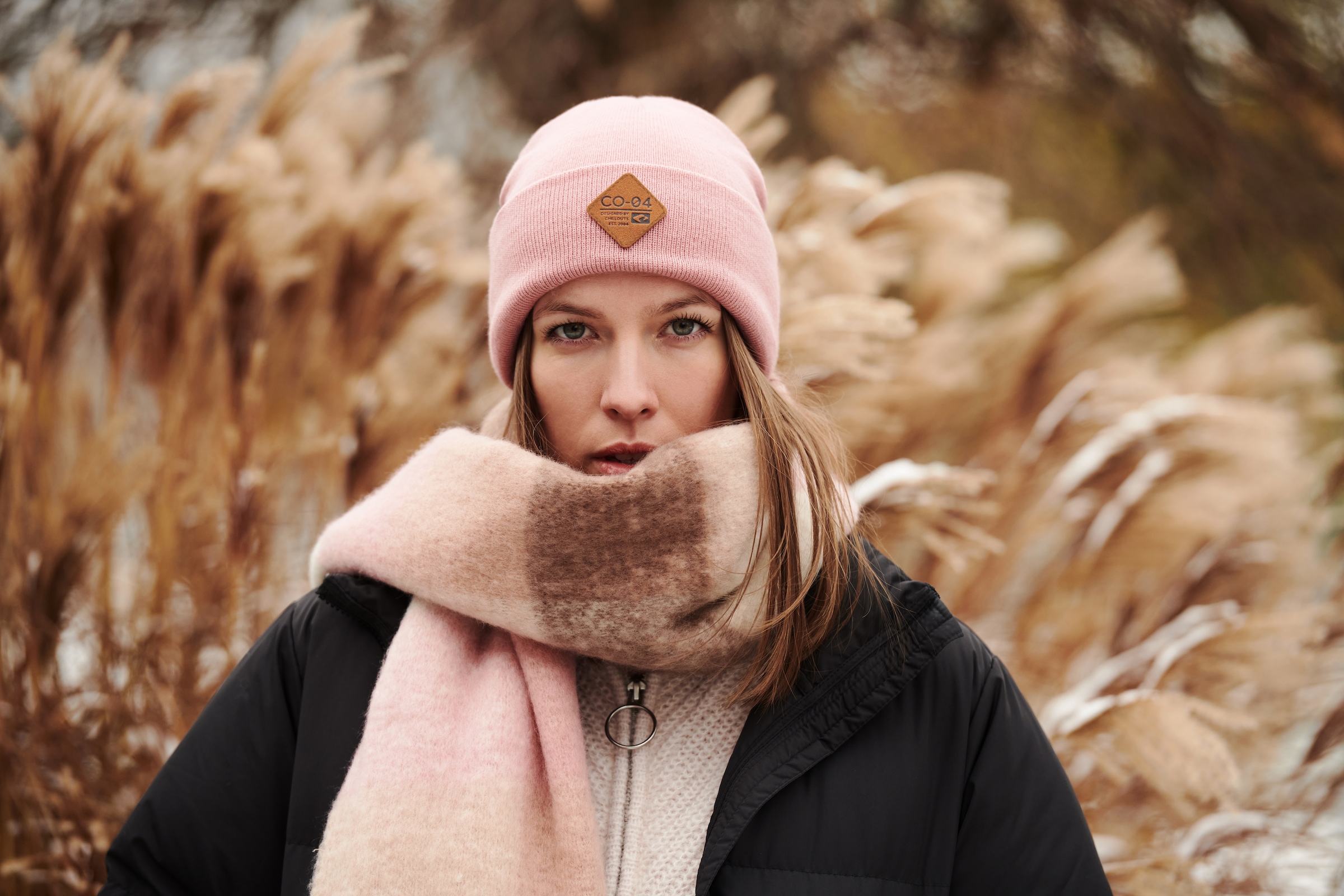 chillouts Beanie »Nicki Hat« Hautsympathisch, atmungsaktiv, wärmend, Doppellagig