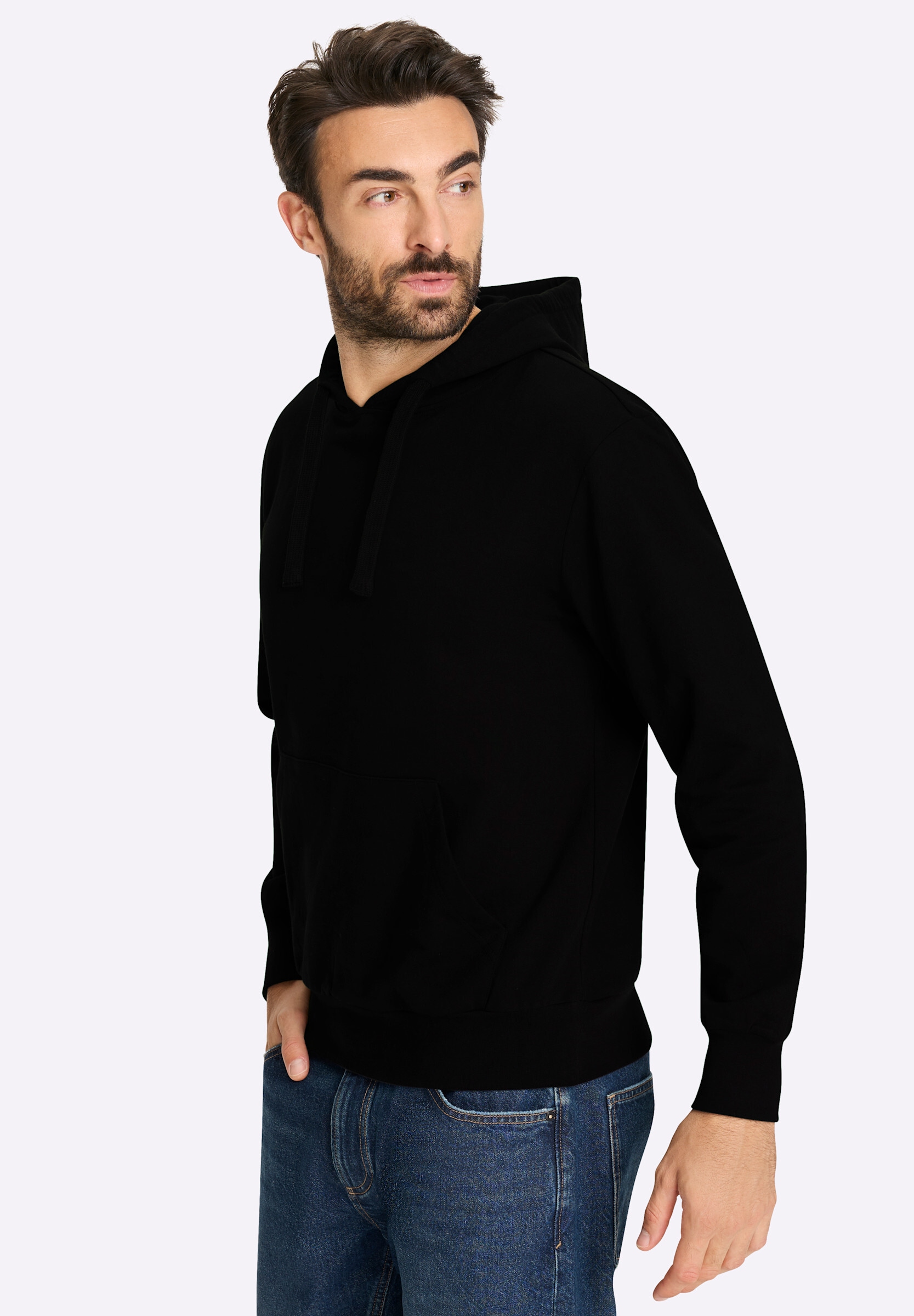 Witt Trainingsshirt »Kapuzensweatshirt Kapuzensweatshirt mit Kängurutasche«