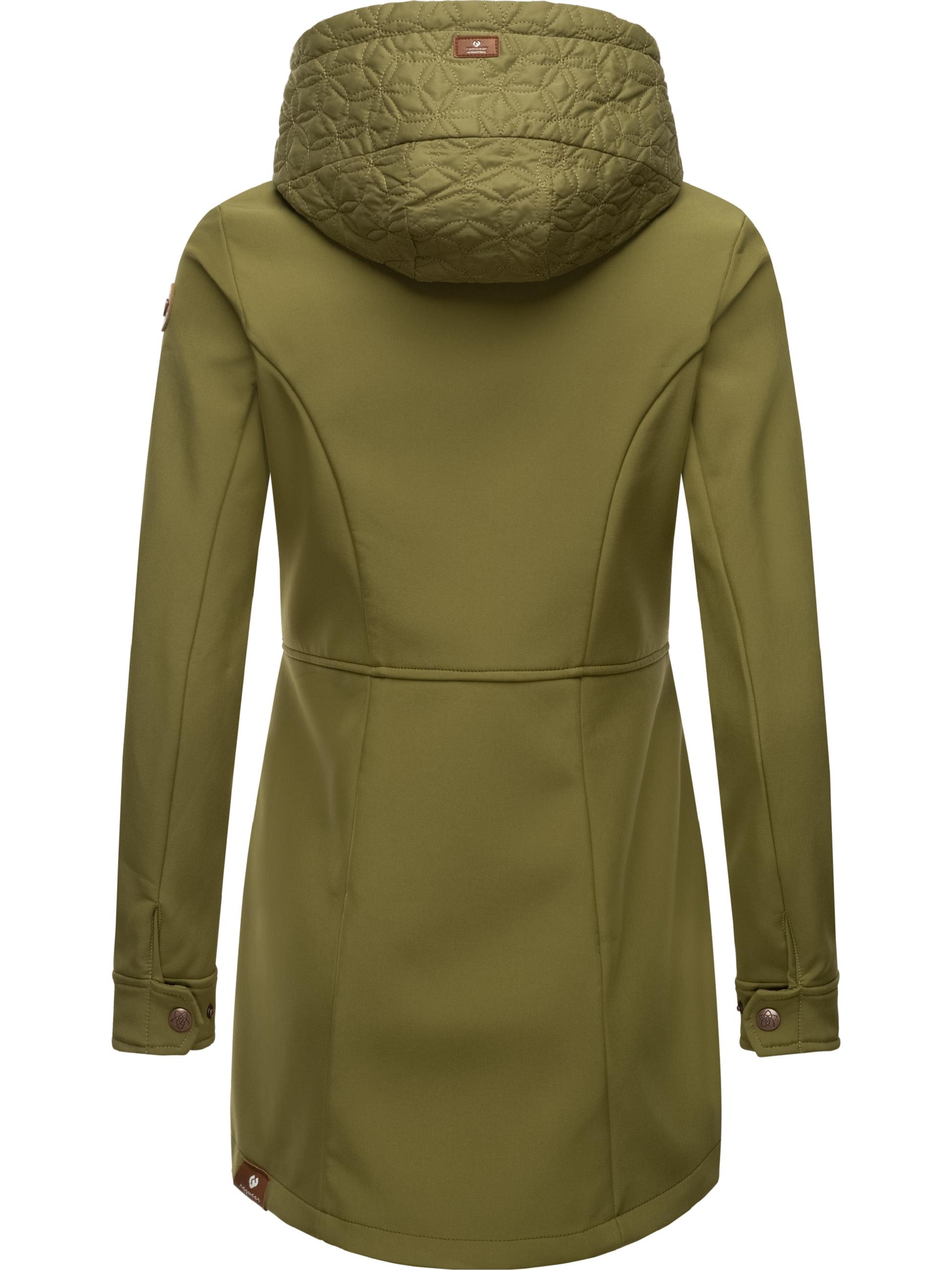 Ragwear Regenmantel »Softshellmantel Ybela«