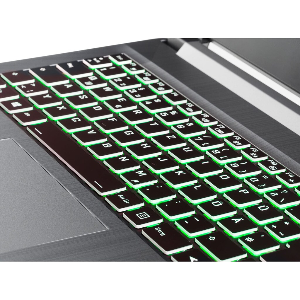 CAPTIVA Gaming-Notebook »Advanced Gaming I61-034«, 39,6 cm, / 15,6 Zoll, Intel, Core i7, GeForce GTX 1650 Ti, 500 GB SSD