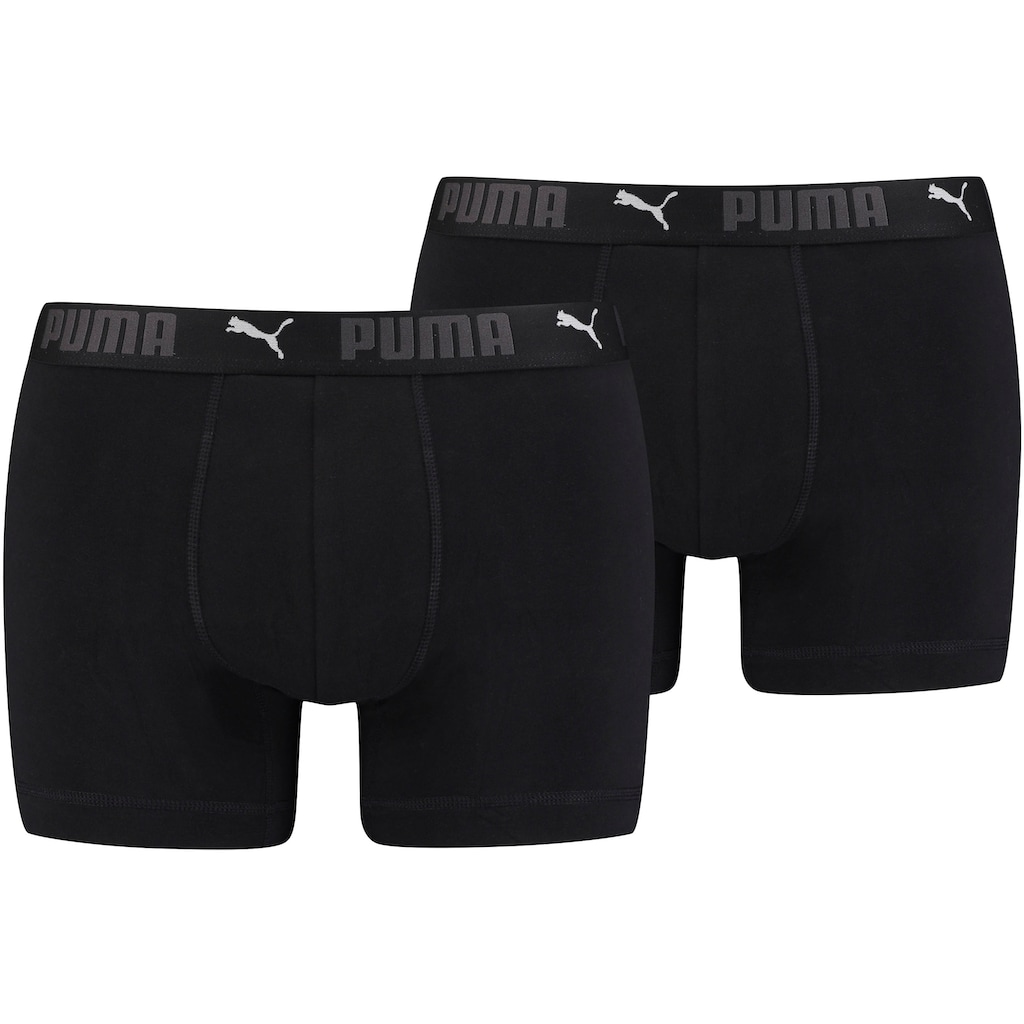 PUMA Boxer, (Packung, 2 St.)