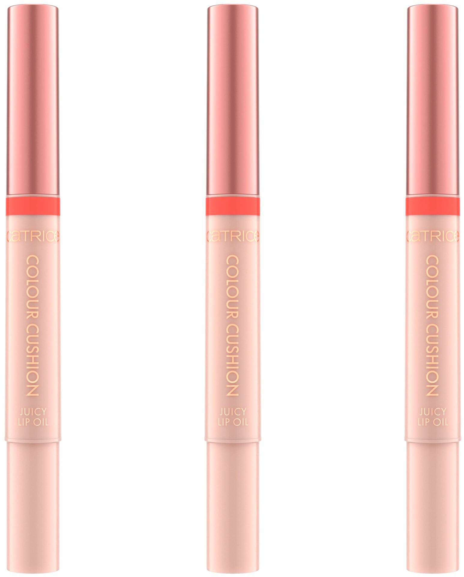 Catrice Lipgloss »COLOR SUSHION JUICY LIP OIL« mit glänzendem, nicht klebendem Finish