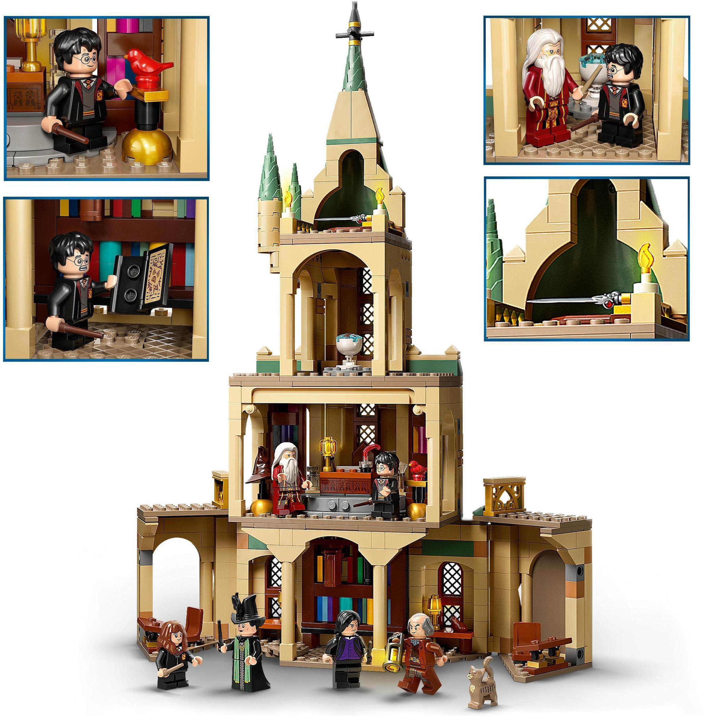 LEGO® Konstruktionsspielsteine »Hogwarts™: Dumbledores Büro (76402), LEGO® Harry Potter™«, (654 St.), Made in Europe