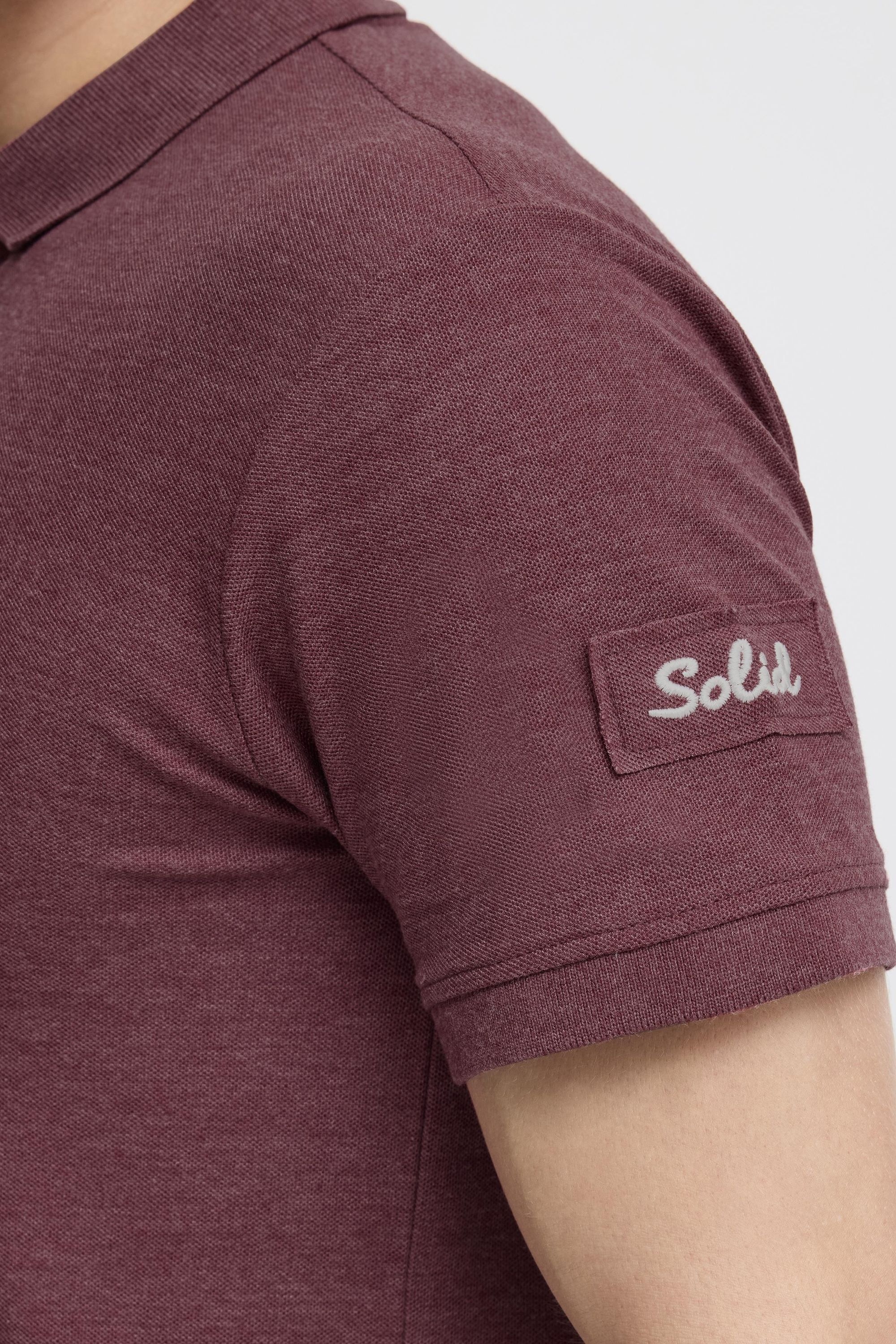 !Solid Poloshirt »Poloshirt SDTripPolo«