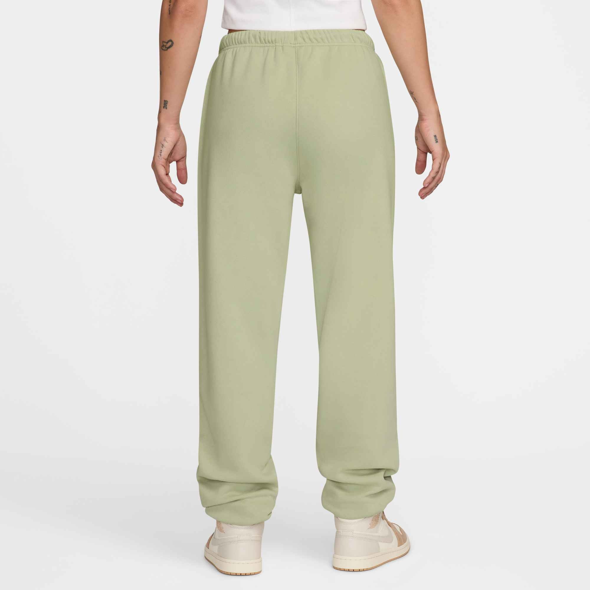 Jordan Trainingshose »W J JUMPMAN FLC PANT 2«  unifarbenes Design, mit Logodruck, schnell trocknendes Material
