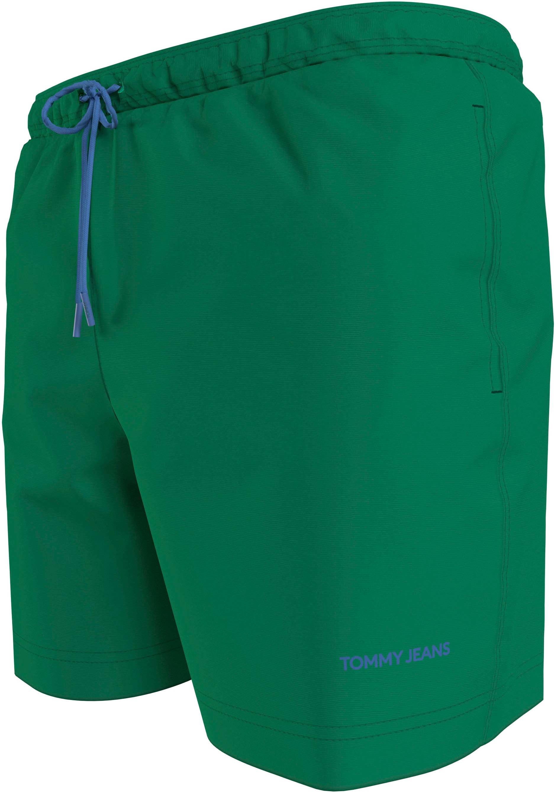 Tommy Hilfiger Swimwear Badeshorts »SF MEDIUM DRAWSTRING«, mit Logoschriftzug
