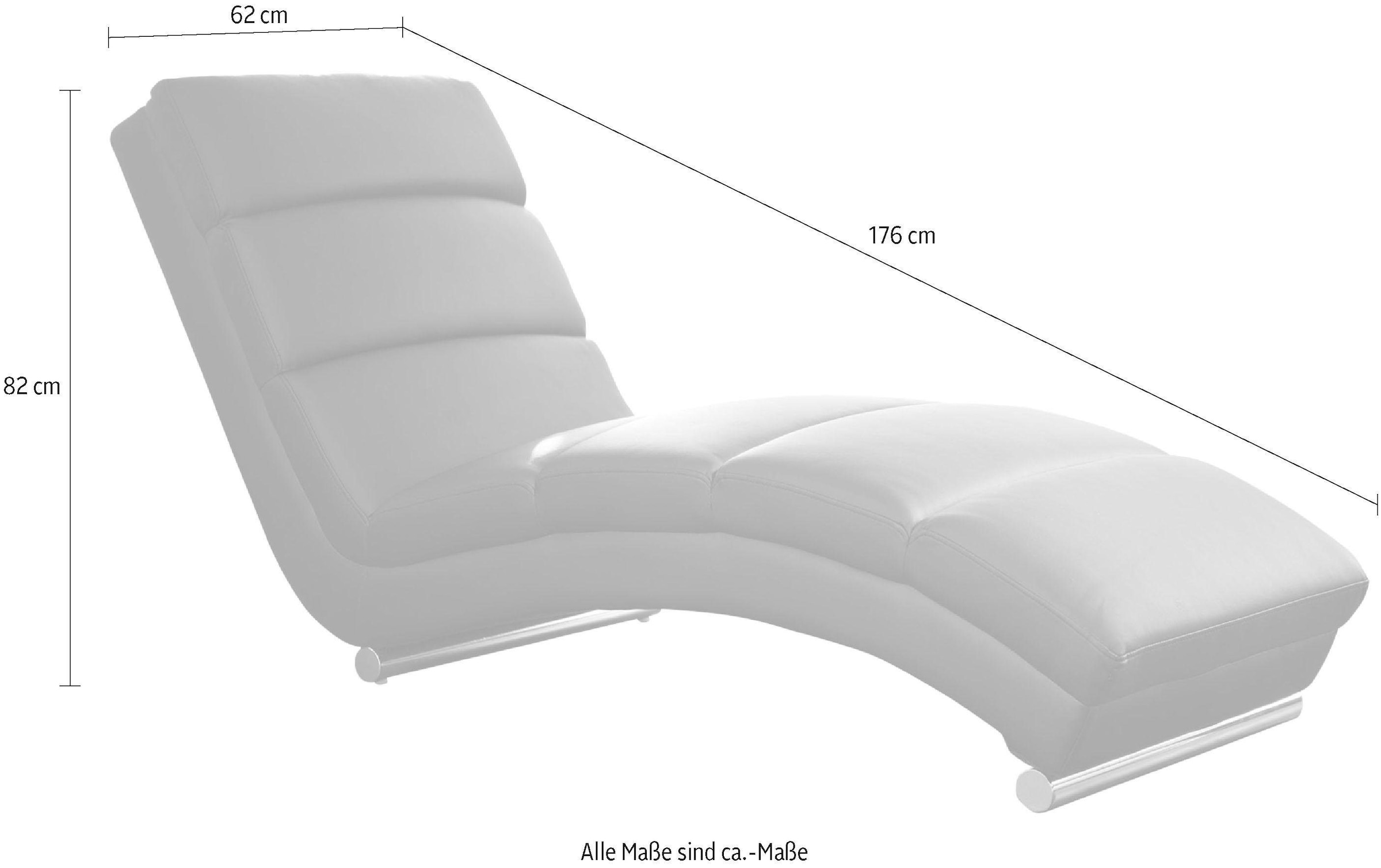SalesFever Relaxsessel »Komfortabler Loungesessel«